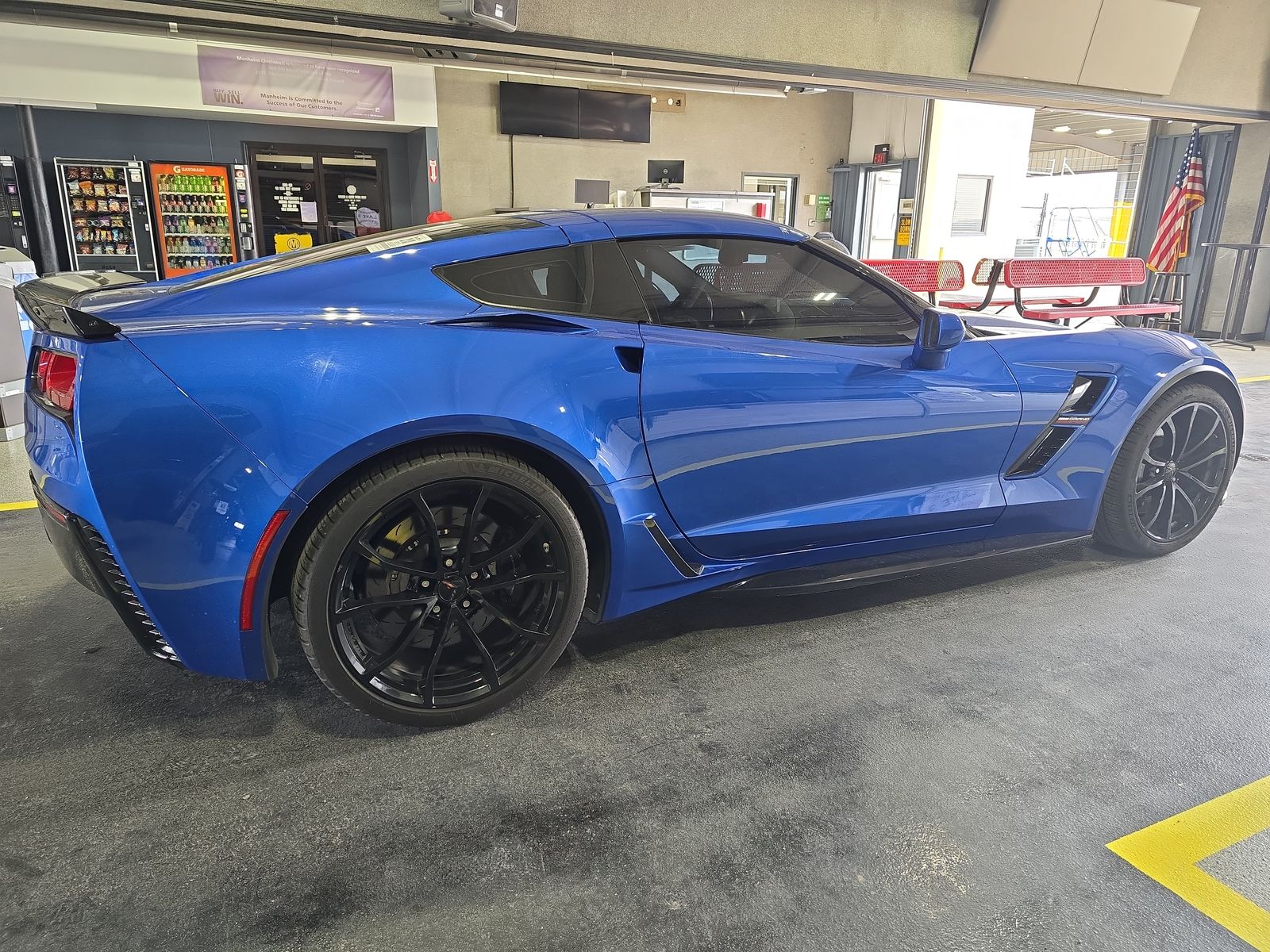 2019 Chevrolet Corvette Grand Sport RWD