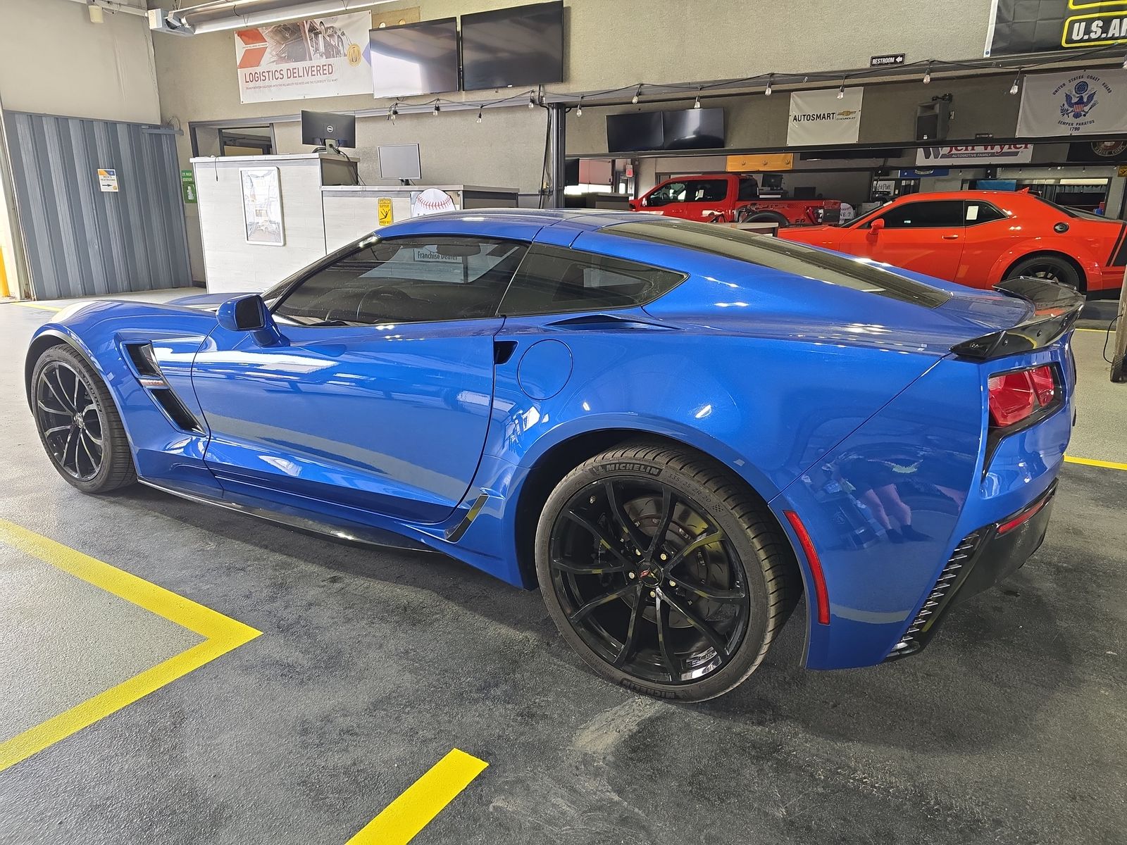 2019 Chevrolet Corvette Grand Sport RWD