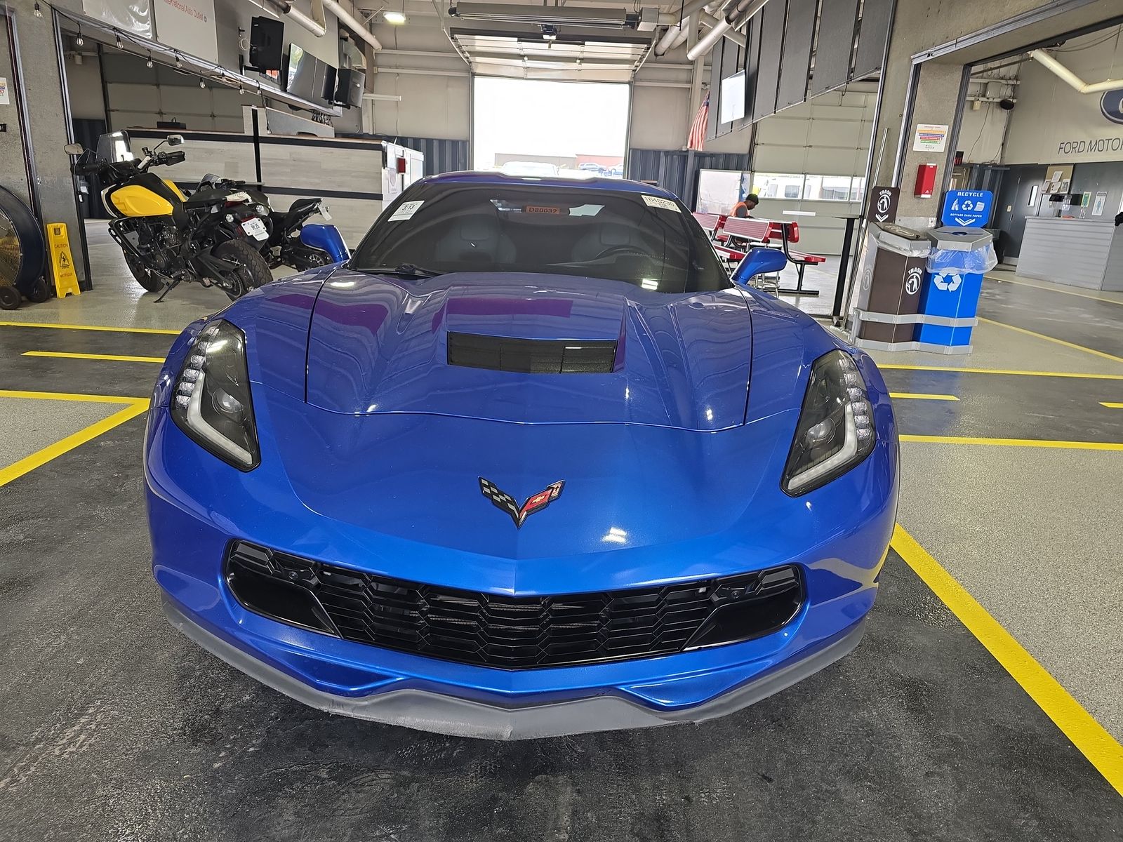 2019 Chevrolet Corvette Grand Sport RWD