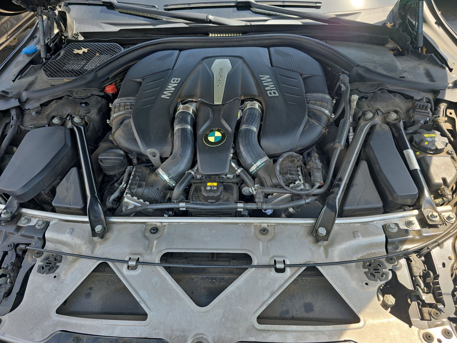 2018 BMW 7 Series 750i RWD