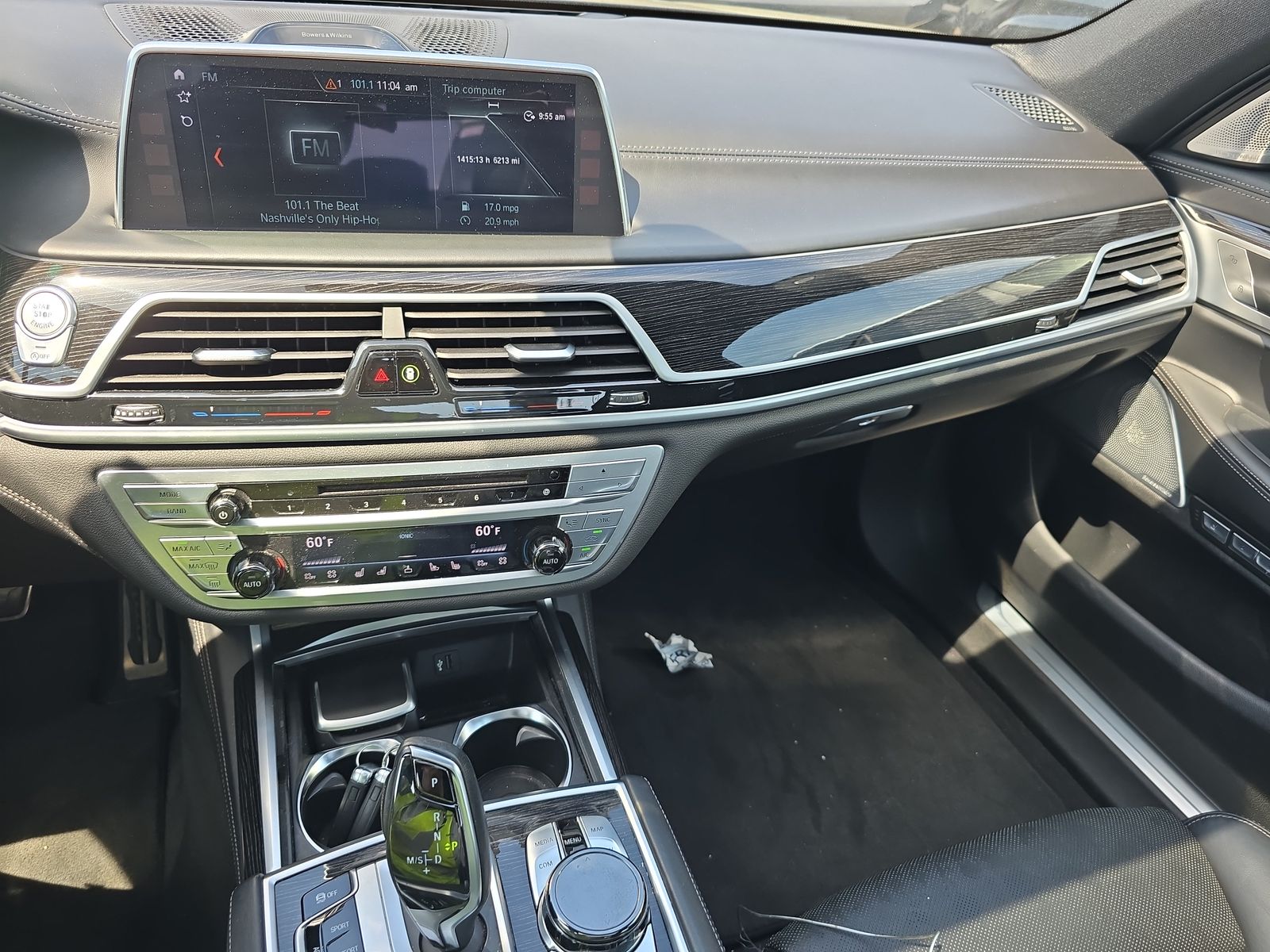 2018 BMW 7 Series 750i RWD