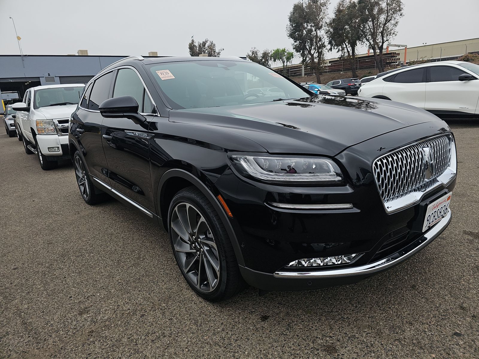 2022 Lincoln Nautilus Reserve AWD