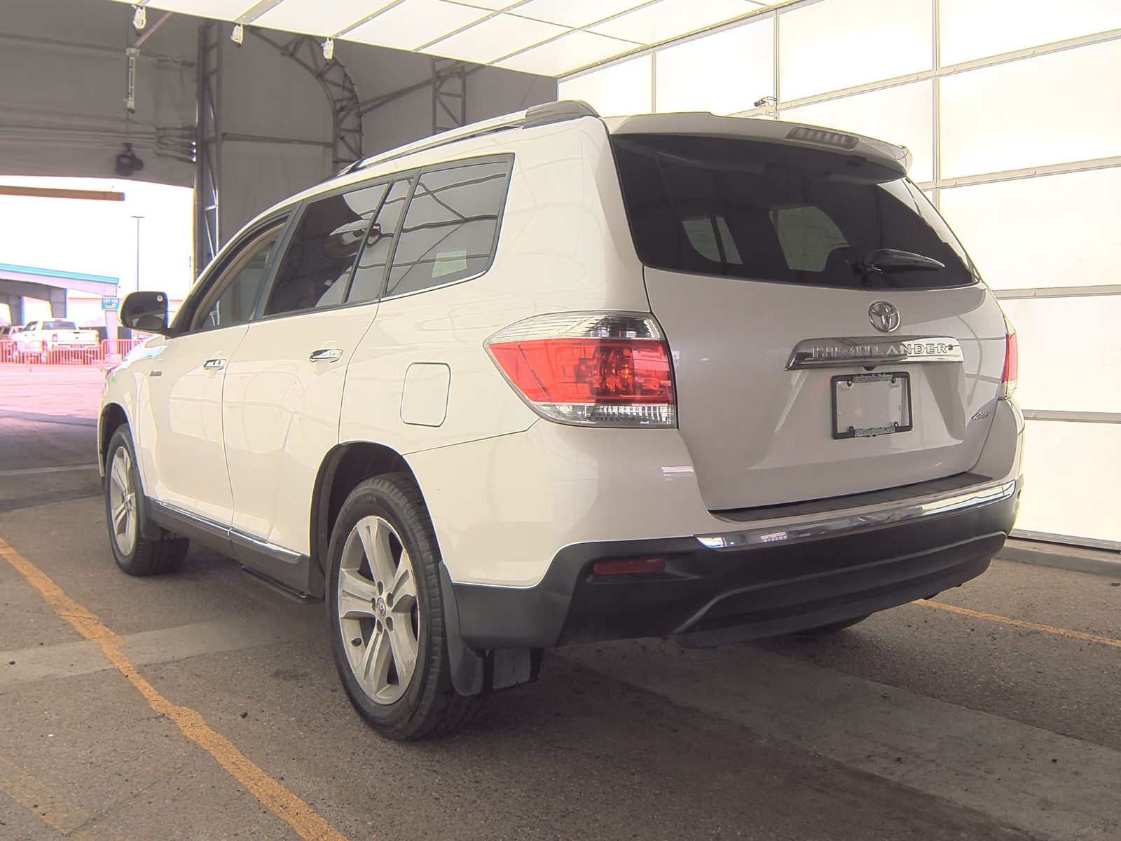 2013 Toyota Highlander Limited AWD