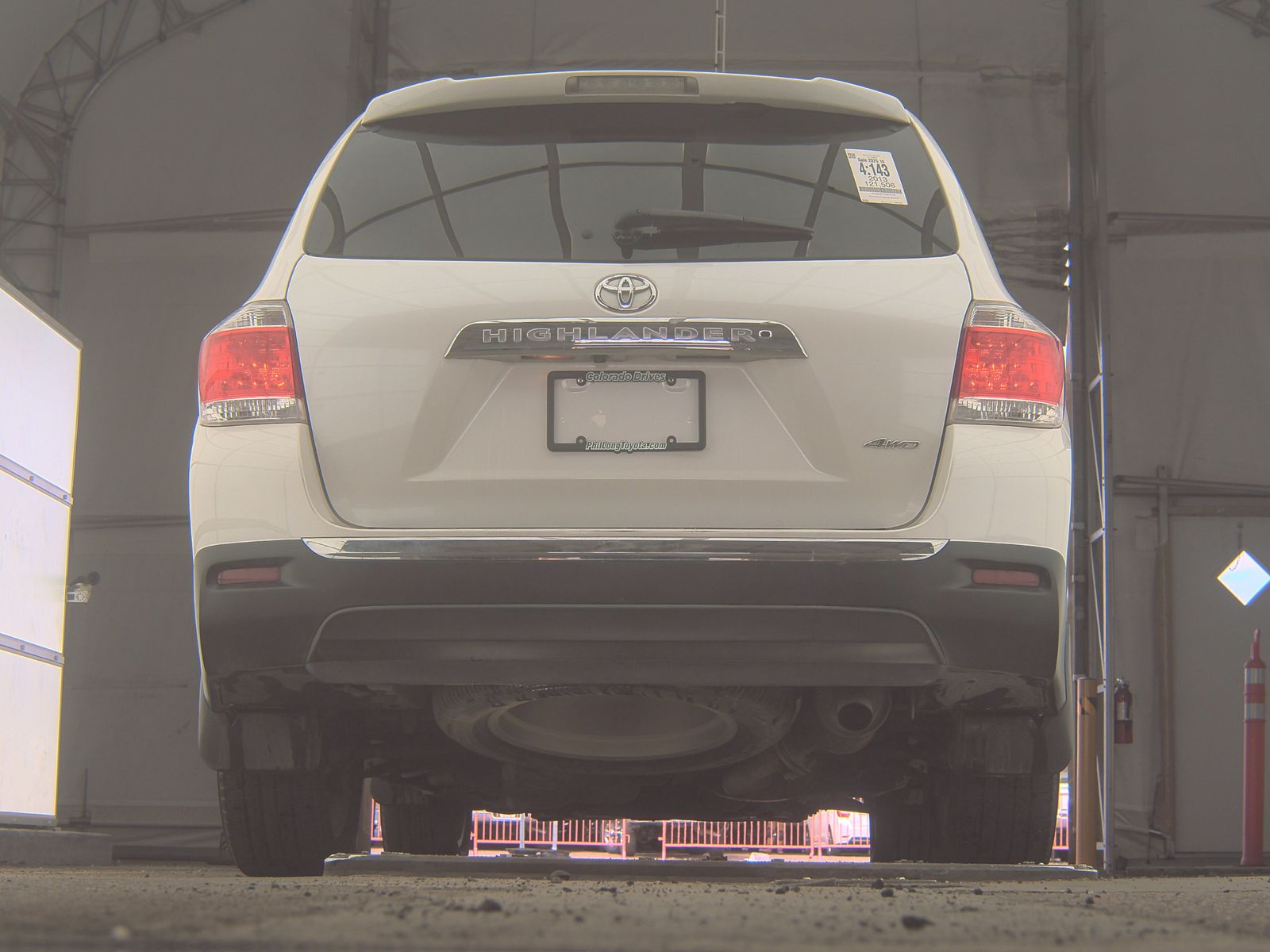 2013 Toyota Highlander Limited AWD