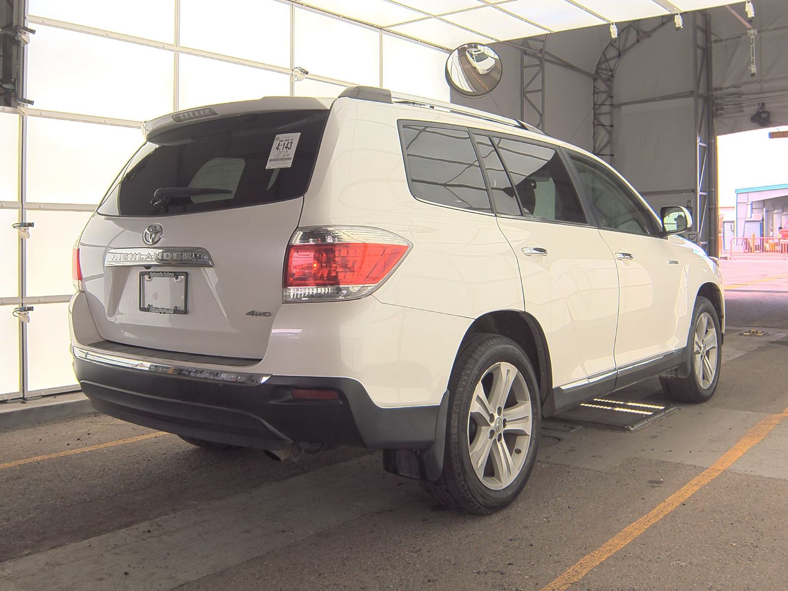 2013 Toyota Highlander Limited AWD