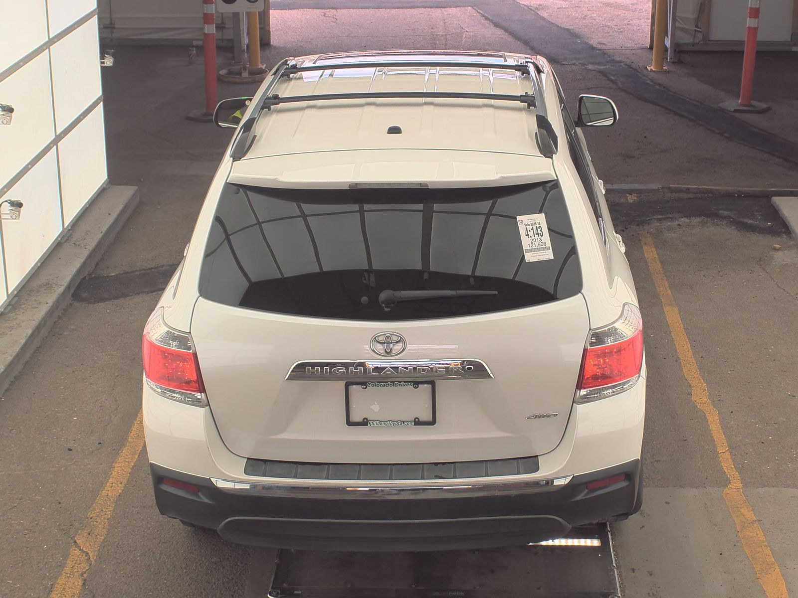 2013 Toyota Highlander Limited AWD