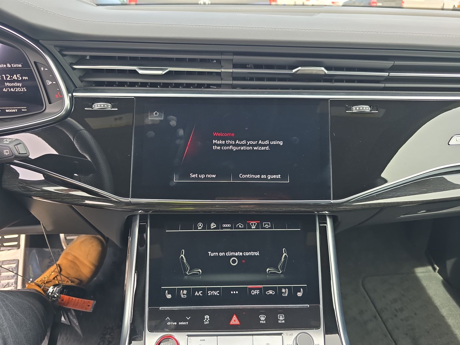 2022 Audi SQ8 Prestige AWD