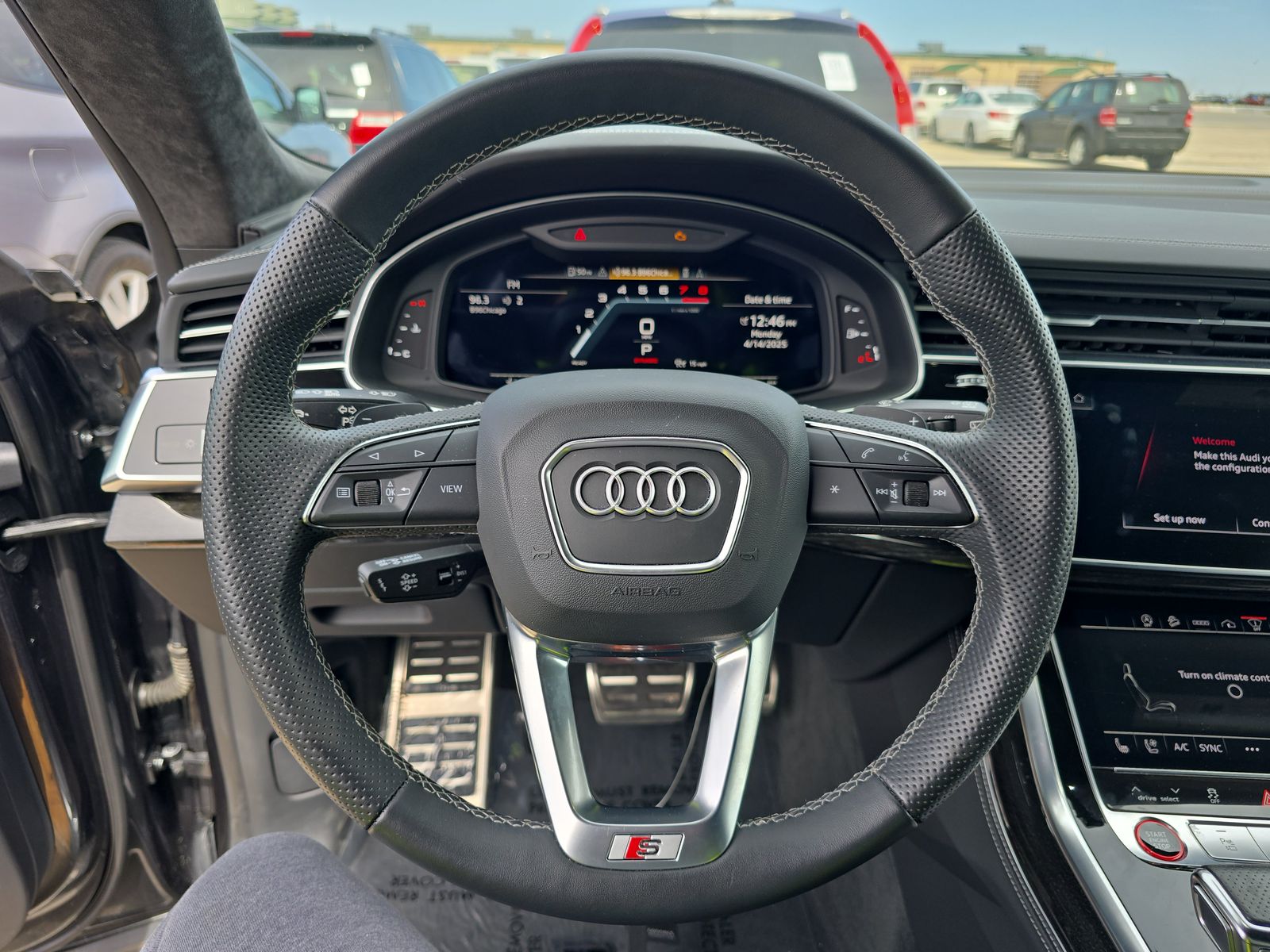 2022 Audi SQ8 Prestige AWD