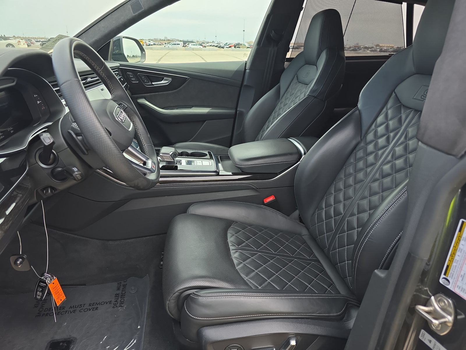 2022 Audi SQ8 Prestige AWD