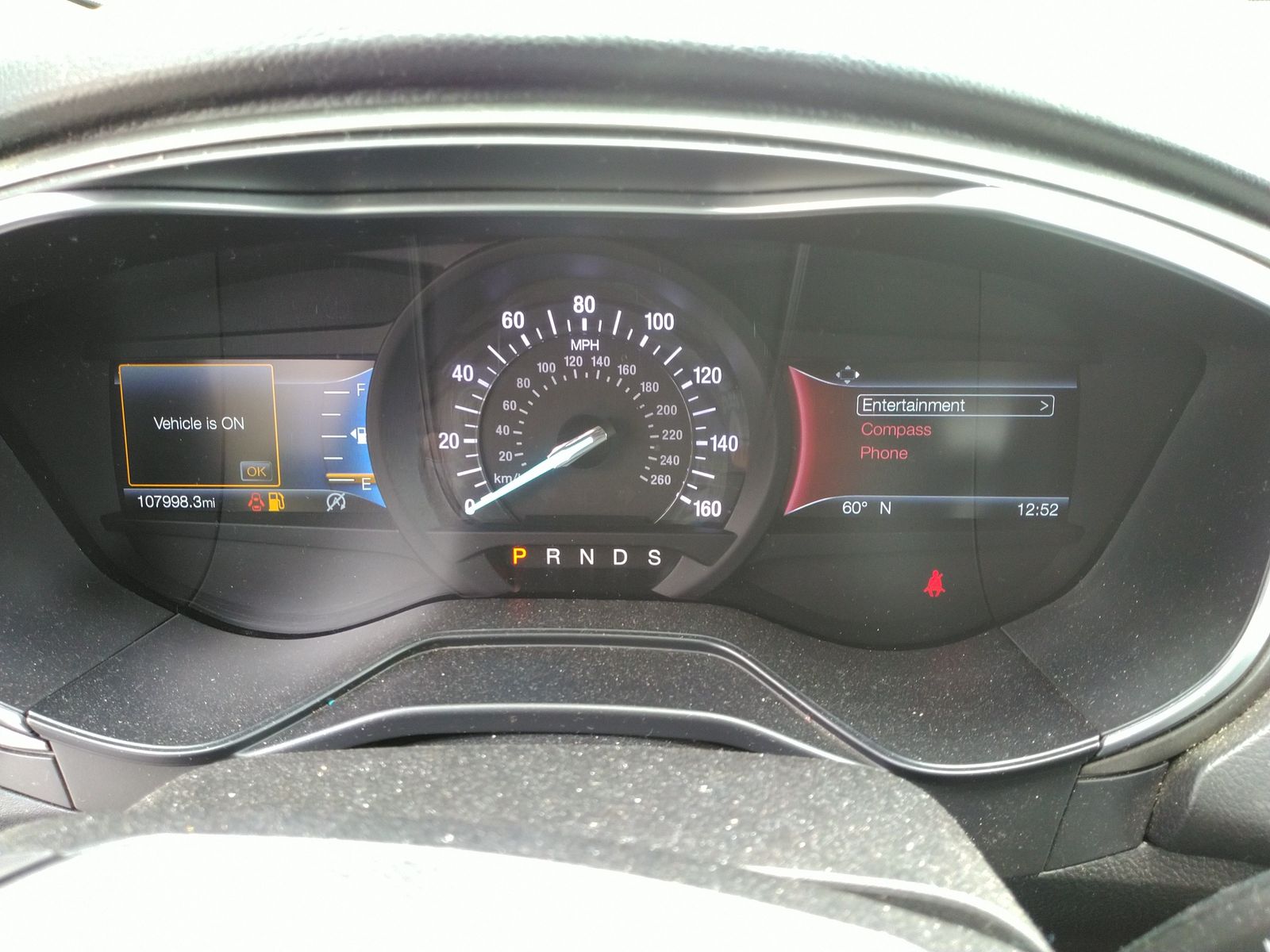 2019 Ford Fusion SEL FWD