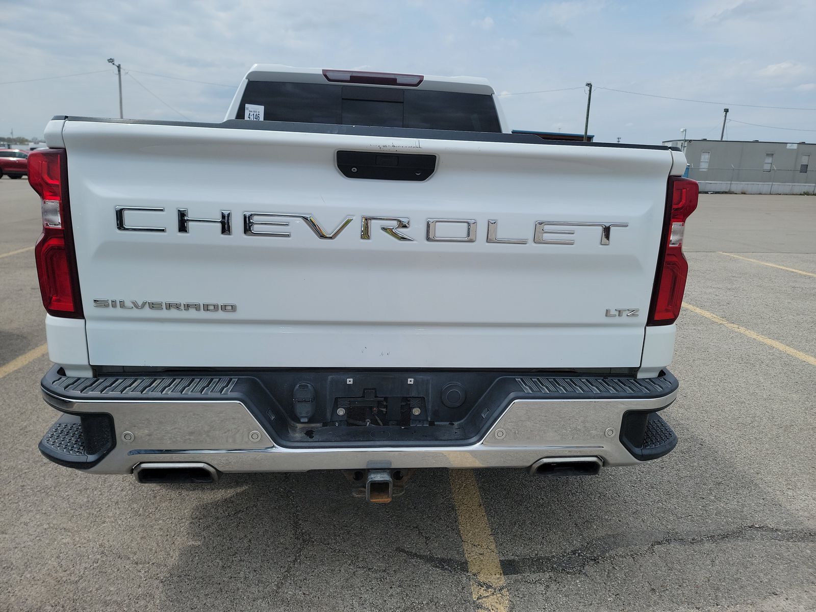 2019 Chevrolet Silverado 1500 LTZ AWD