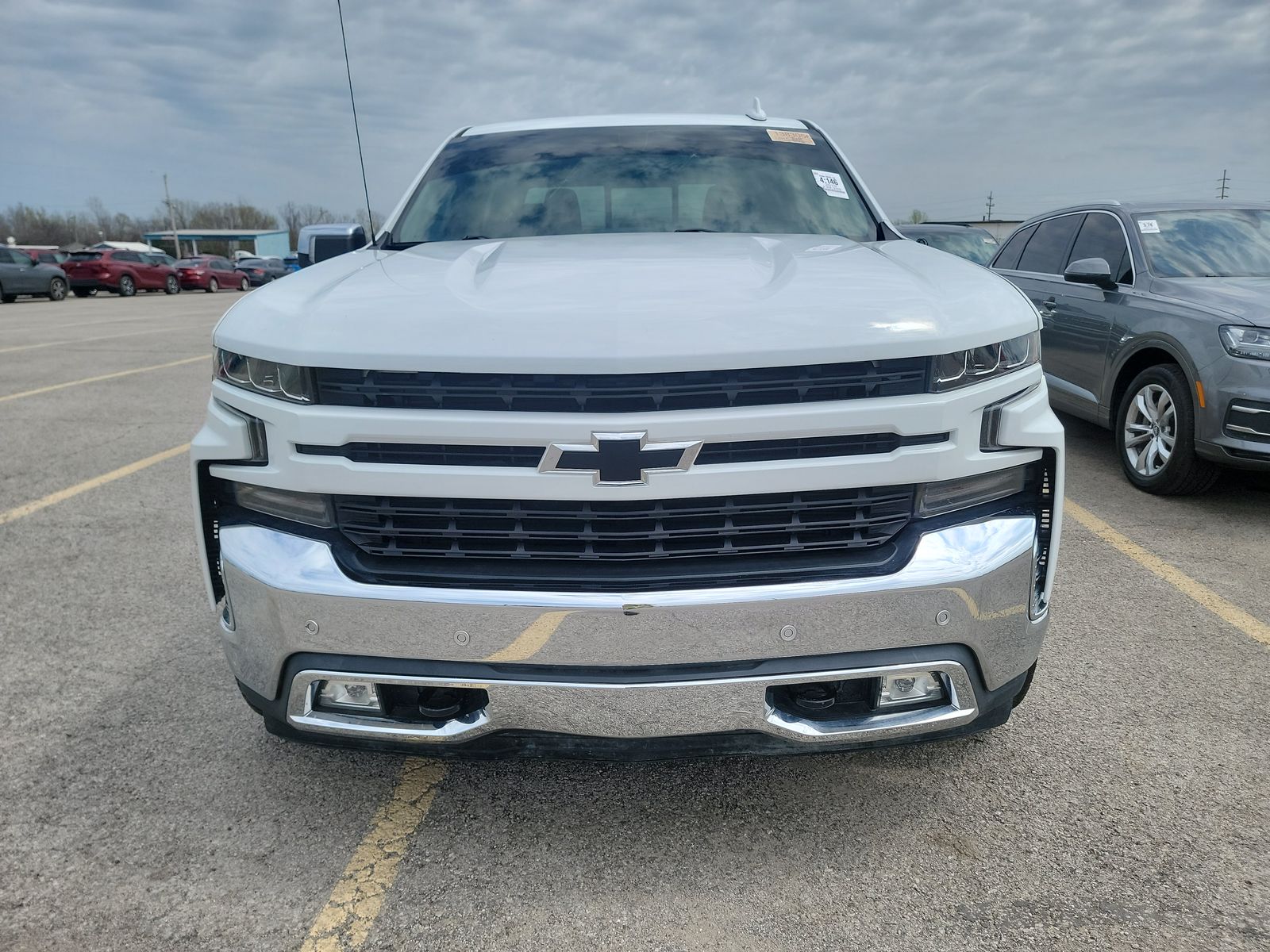 2019 Chevrolet Silverado 1500 LTZ AWD