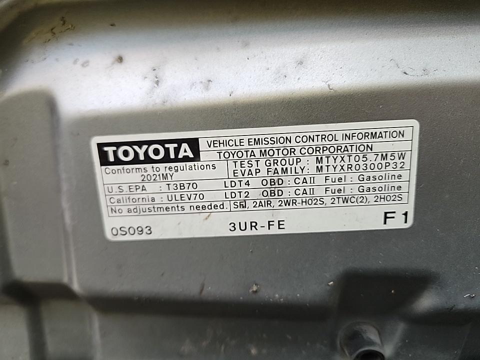 2021 Toyota Tundra Limited AWD