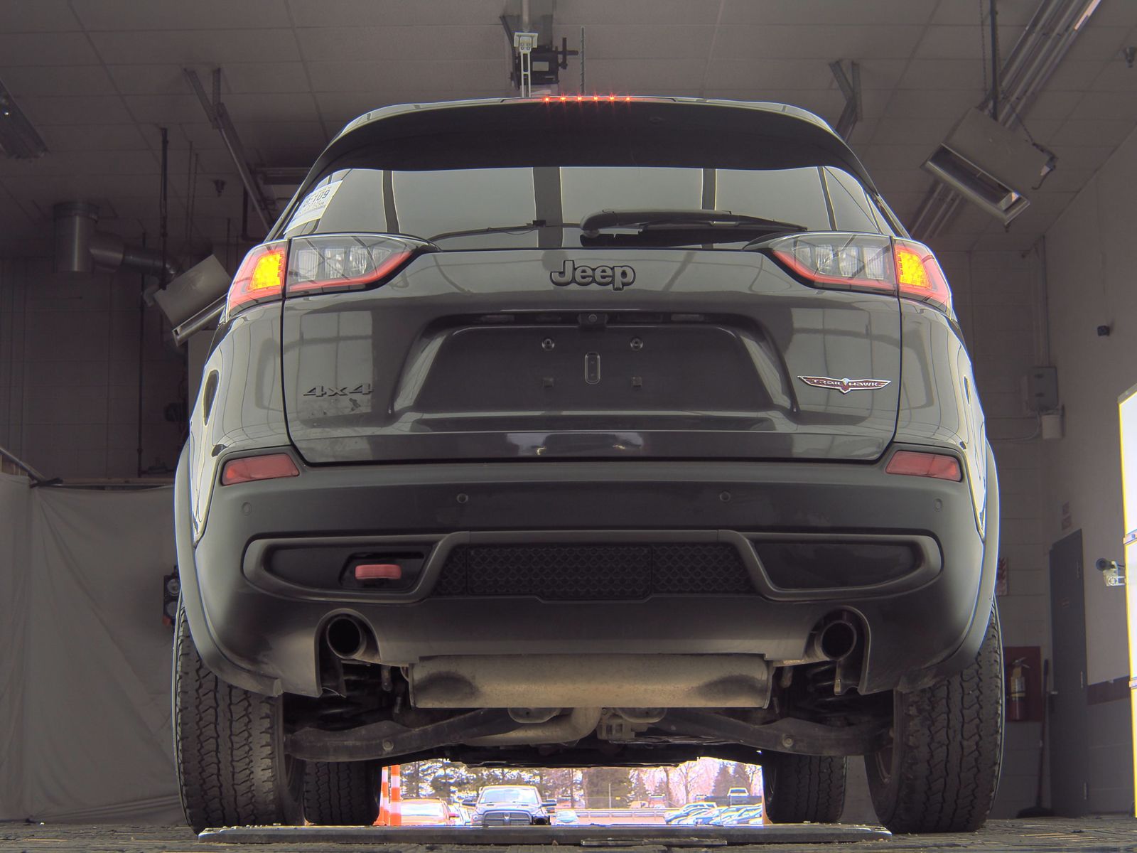 2019 Jeep Cherokee Trailhawk AWD