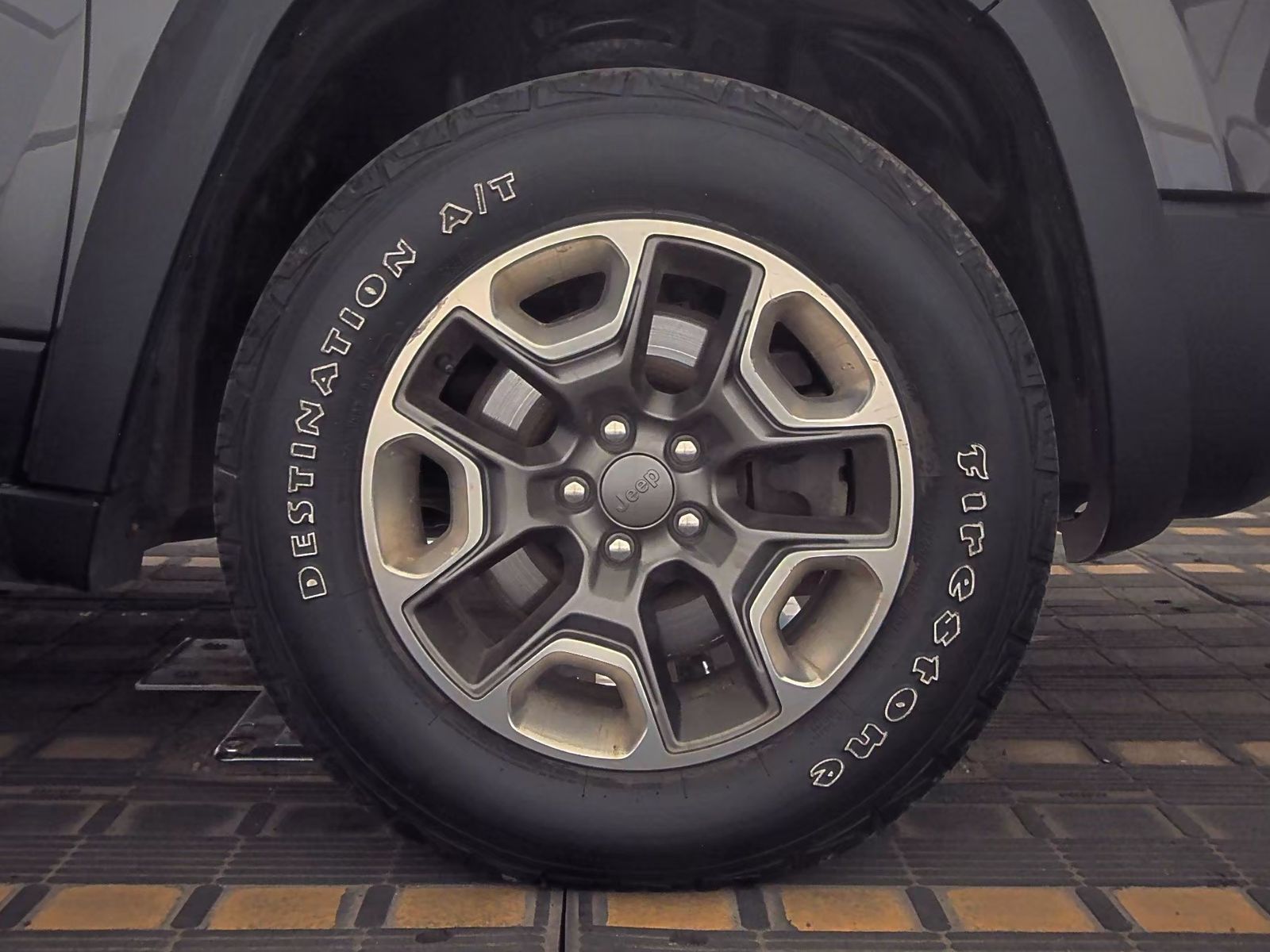 2019 Jeep Cherokee Trailhawk AWD