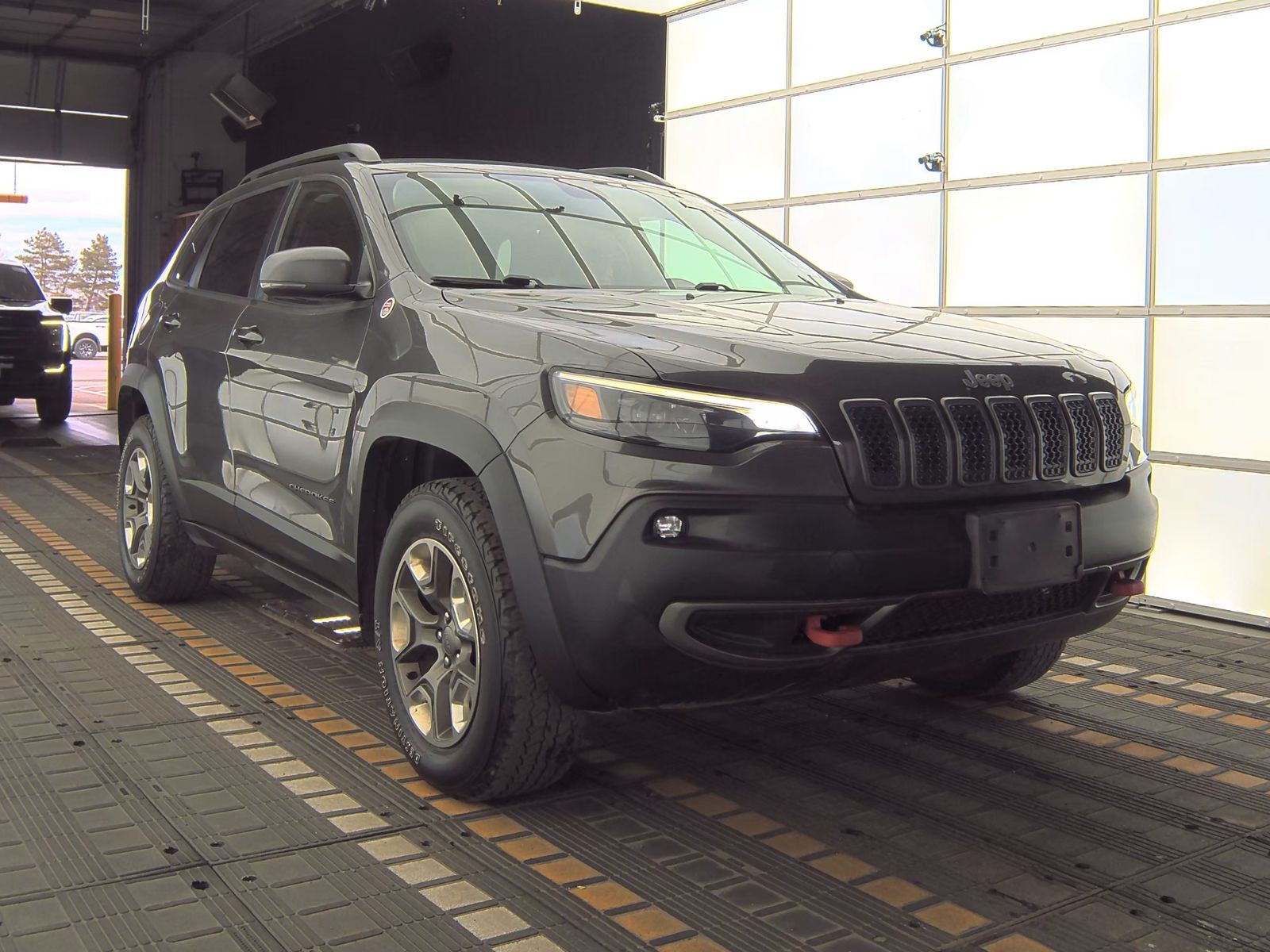 2019 Jeep Cherokee Trailhawk AWD