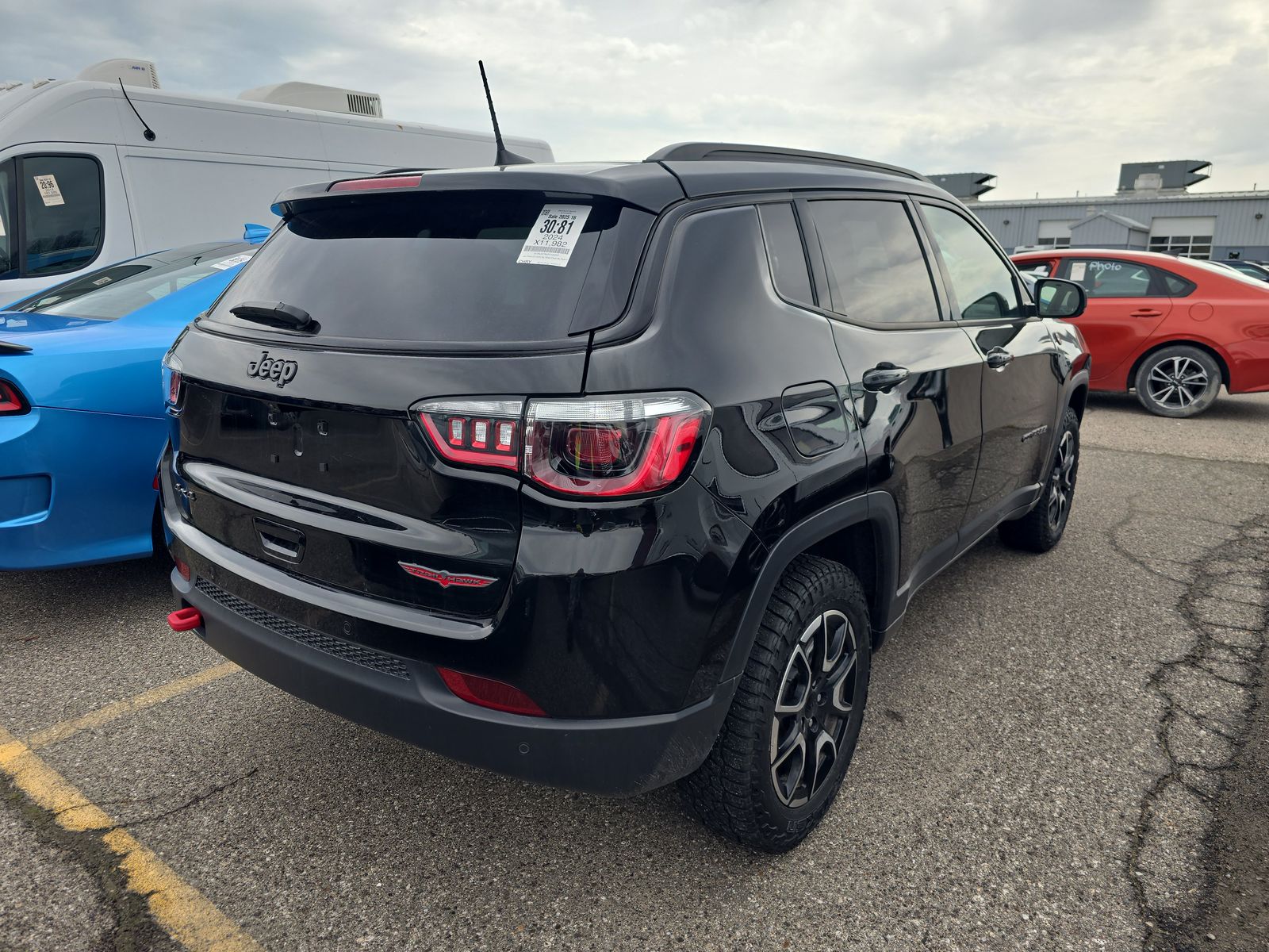 2024 Jeep Compass Trailhawk AWD