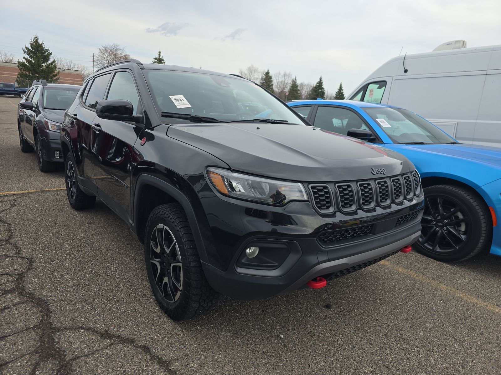 2024 Jeep Compass Trailhawk AWD