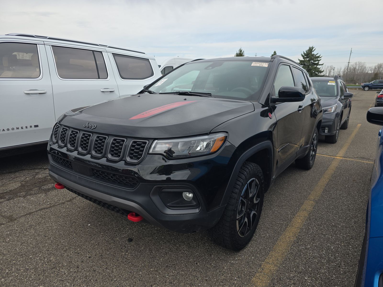 2024 Jeep Compass Trailhawk AWD