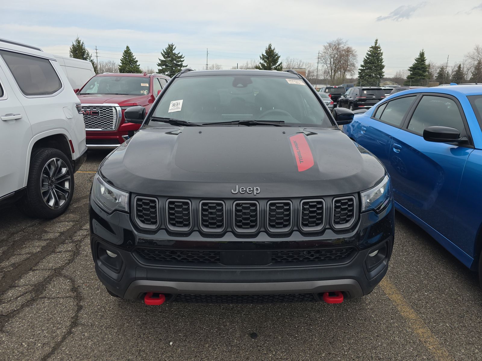 2024 Jeep Compass Trailhawk AWD