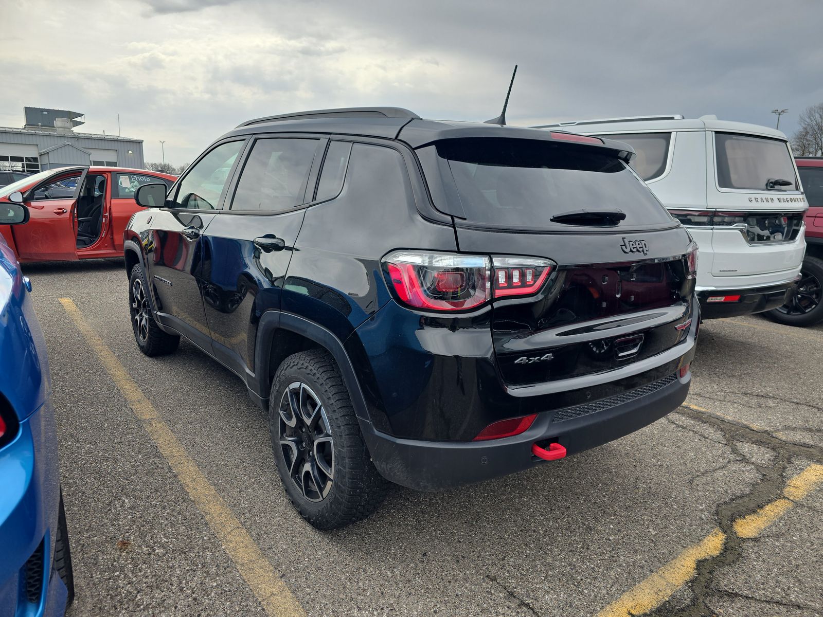 2024 Jeep Compass Trailhawk AWD