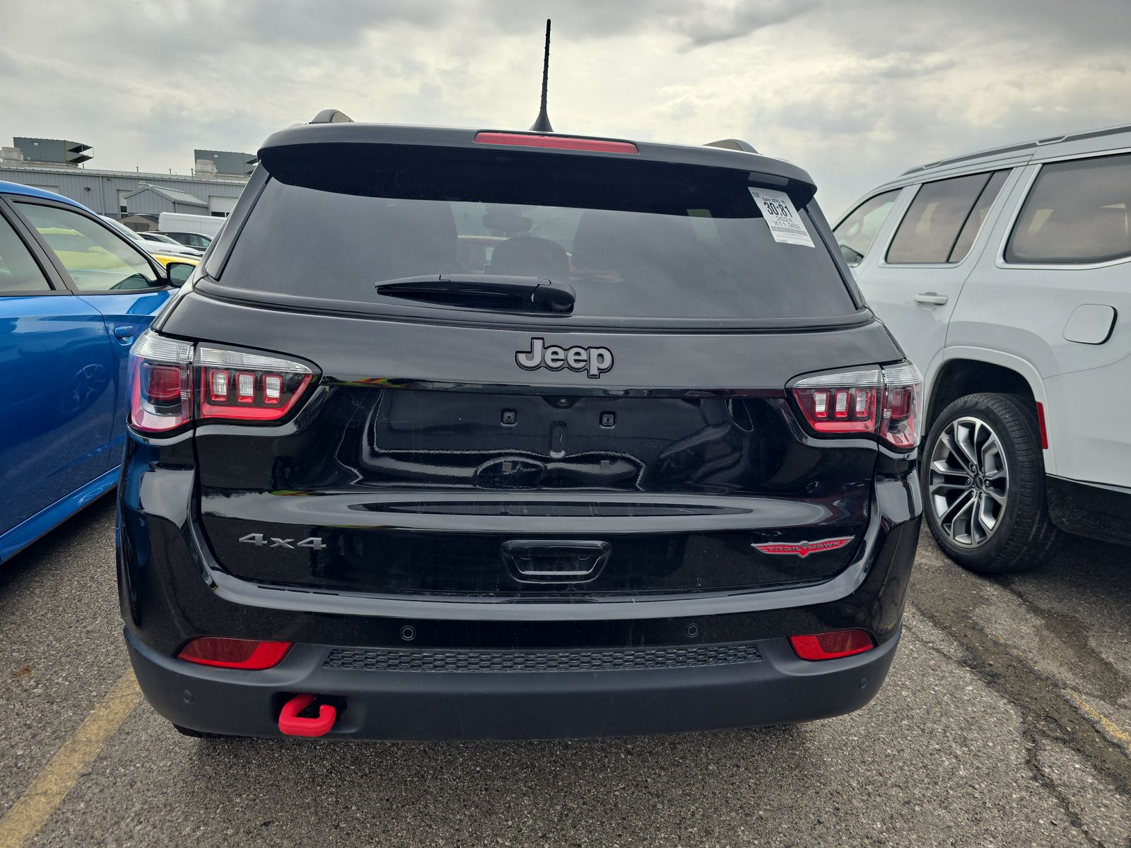 2024 Jeep Compass Trailhawk AWD