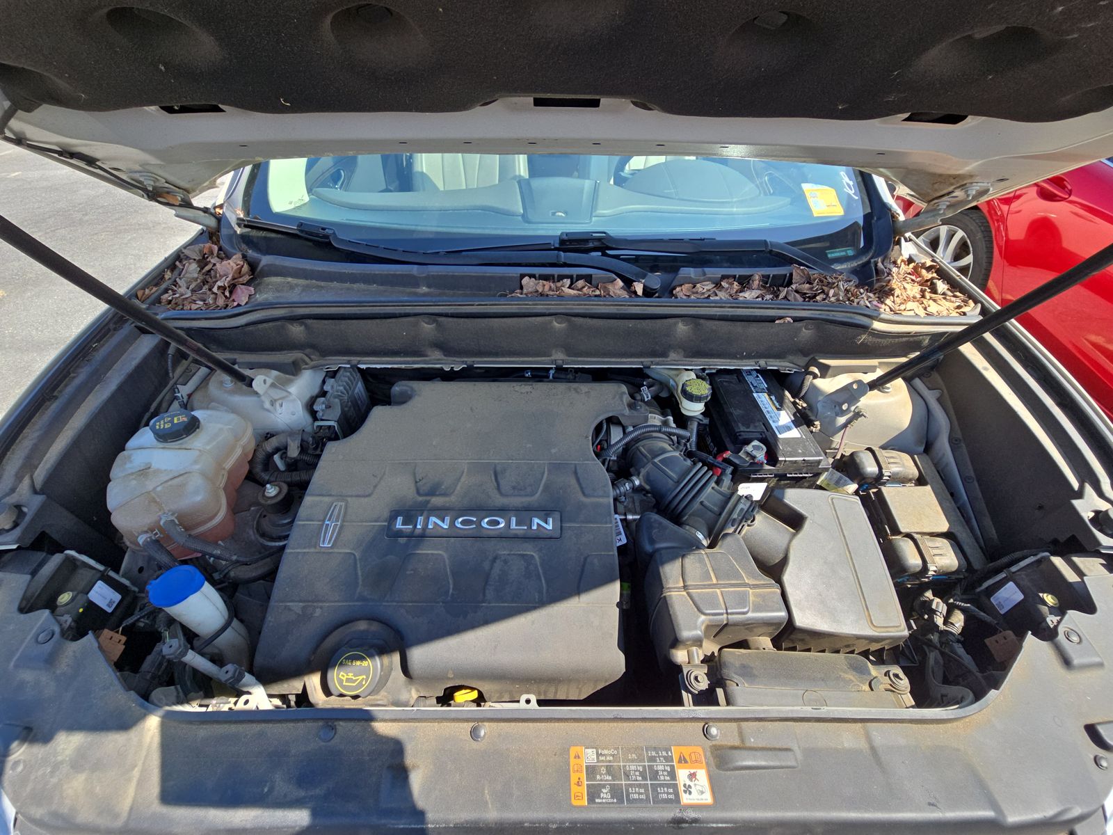 2016 Lincoln MKX Reserve AWD