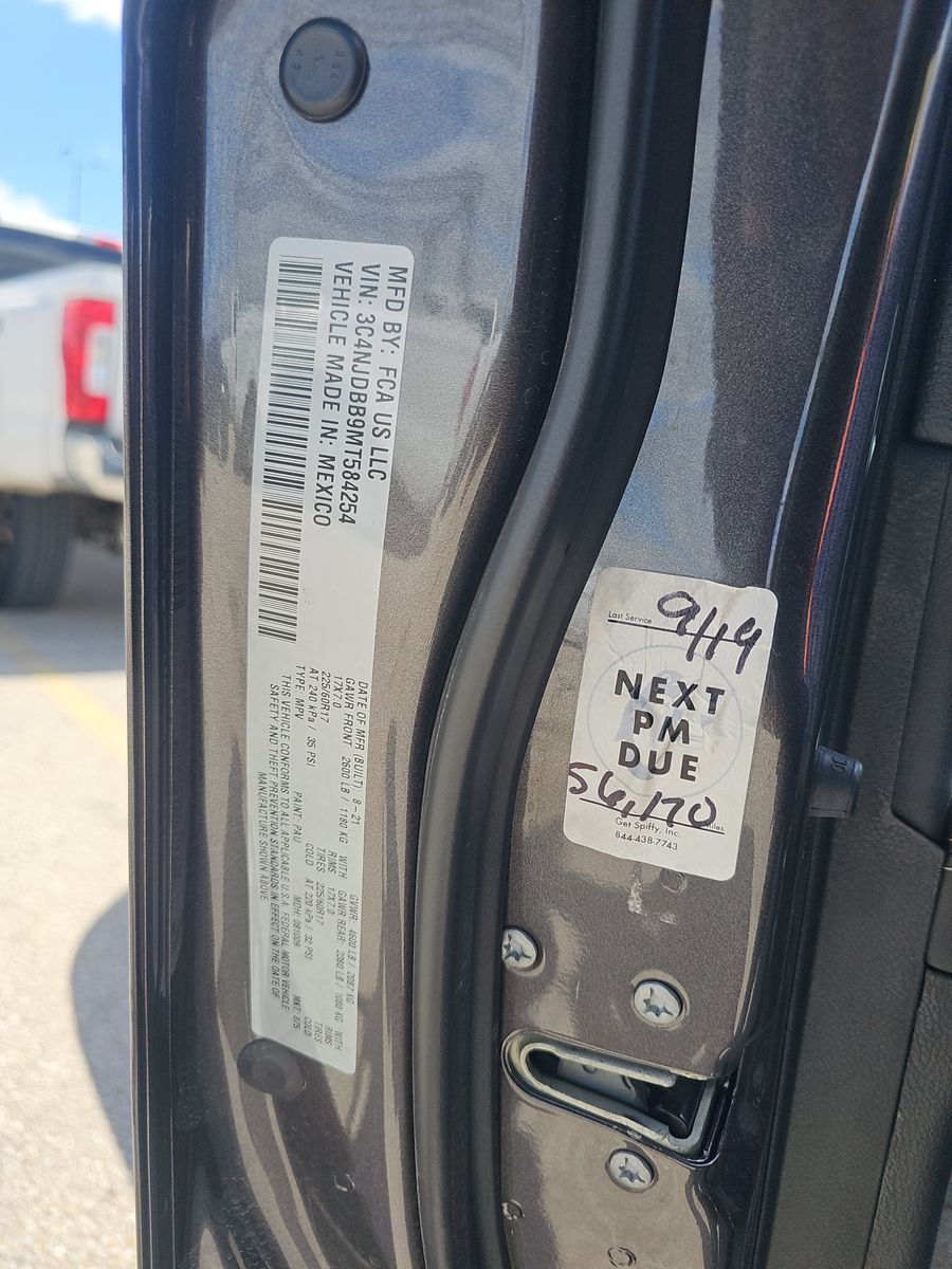 2021 Jeep Compass Latitude AWD
