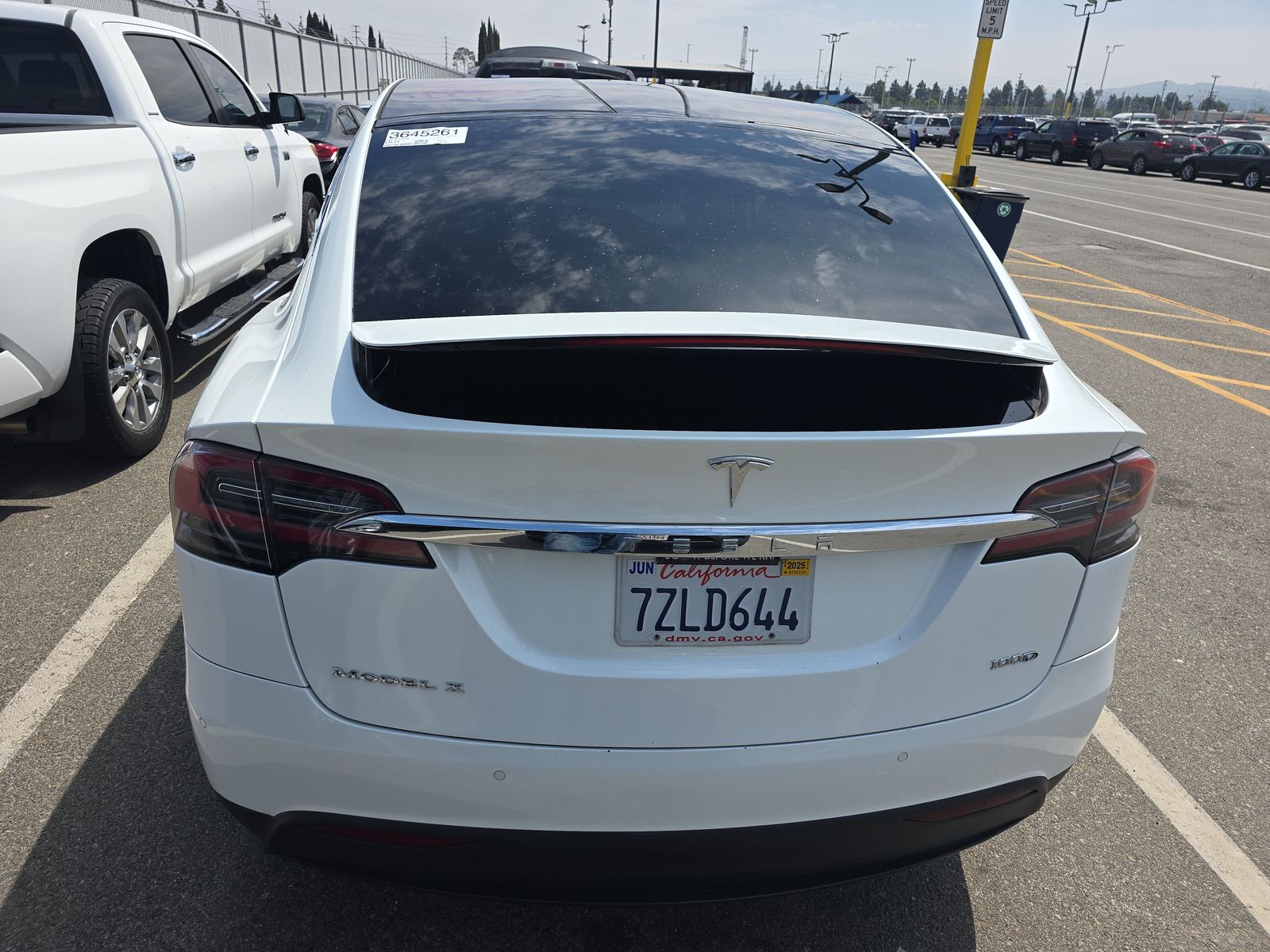 2017 Tesla Model X 100D AWD