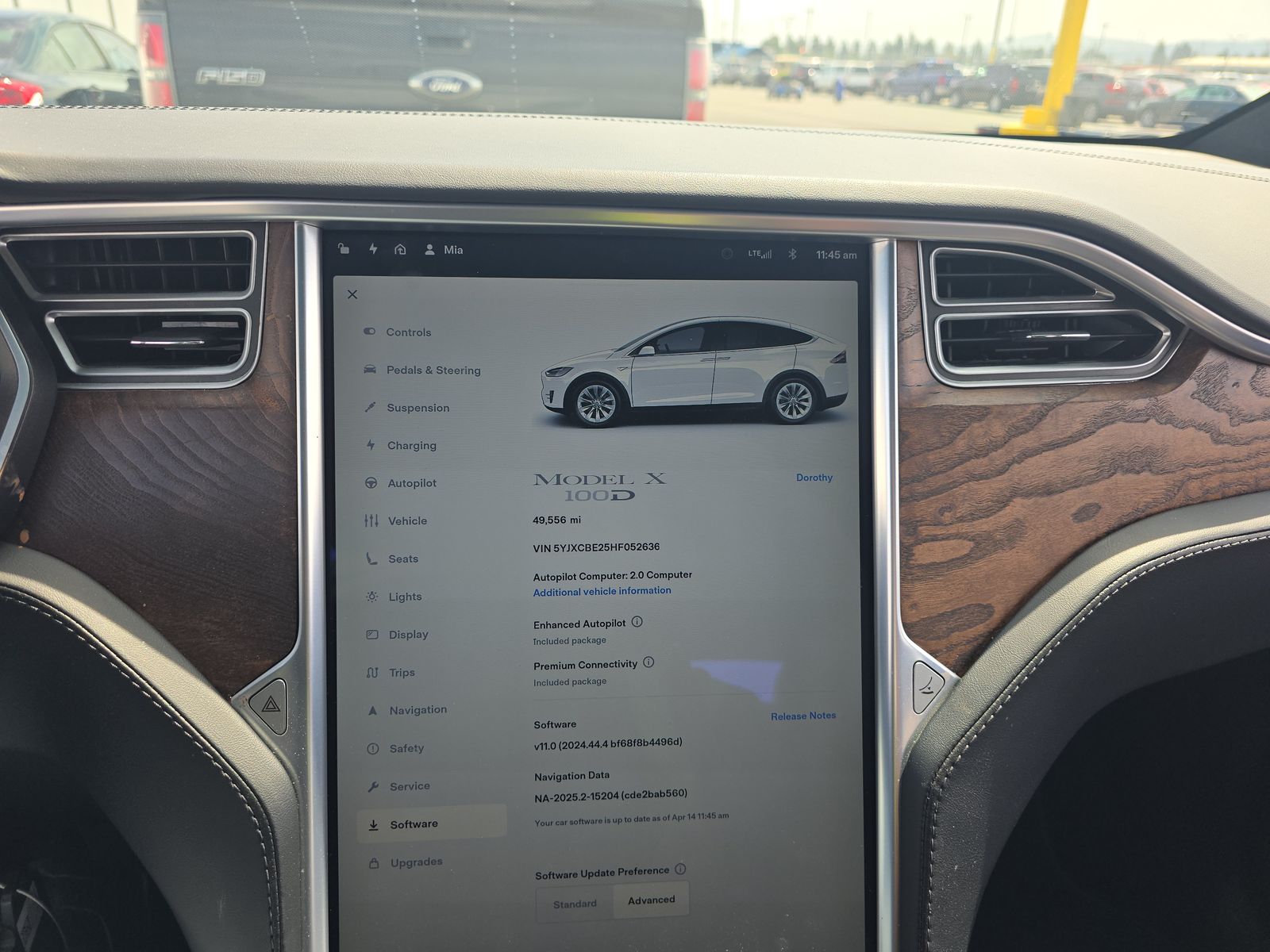 2017 Tesla Model X 100D AWD