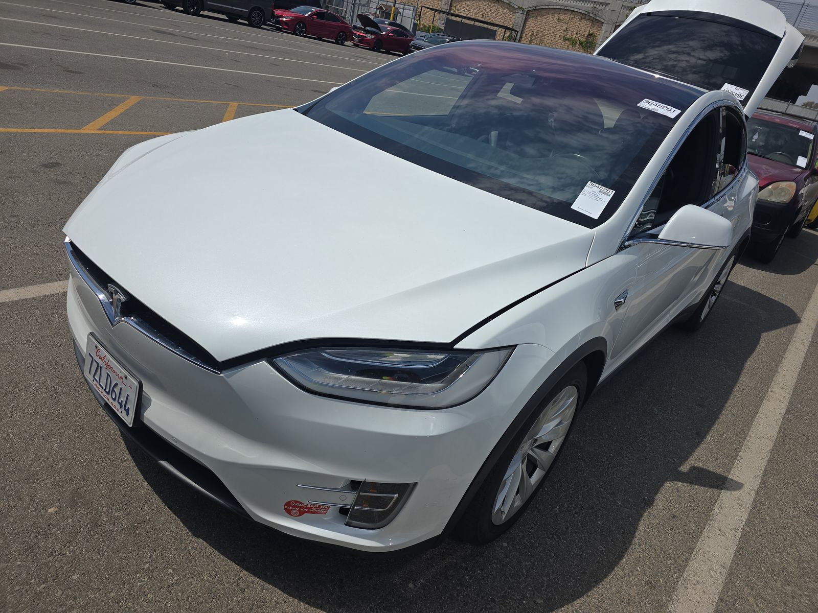 2017 Tesla Model X 100D AWD