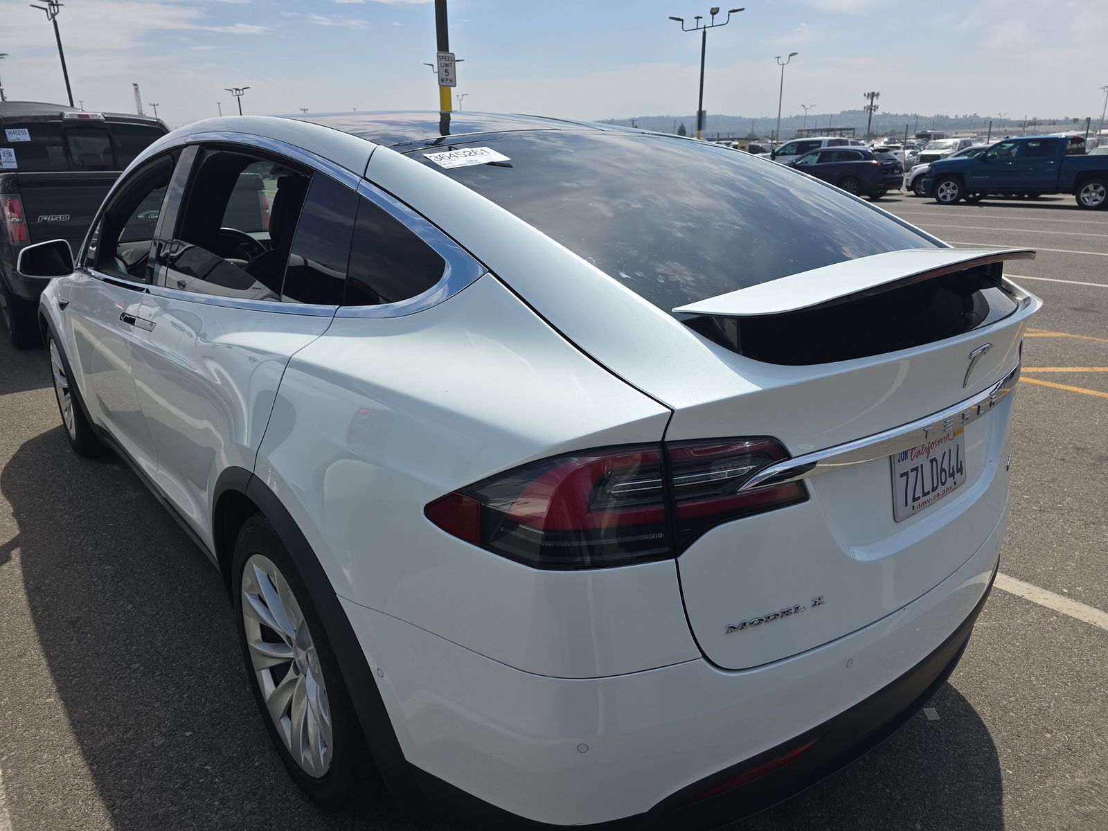 2017 Tesla Model X 100D AWD
