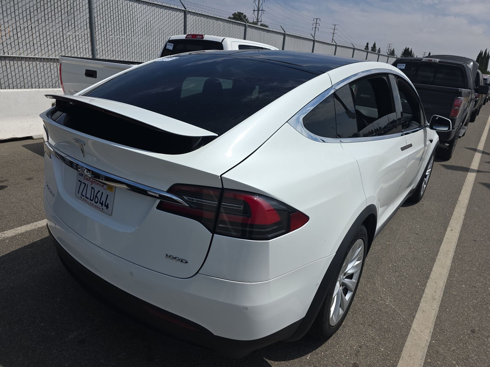 2017 Tesla Model X 100D AWD