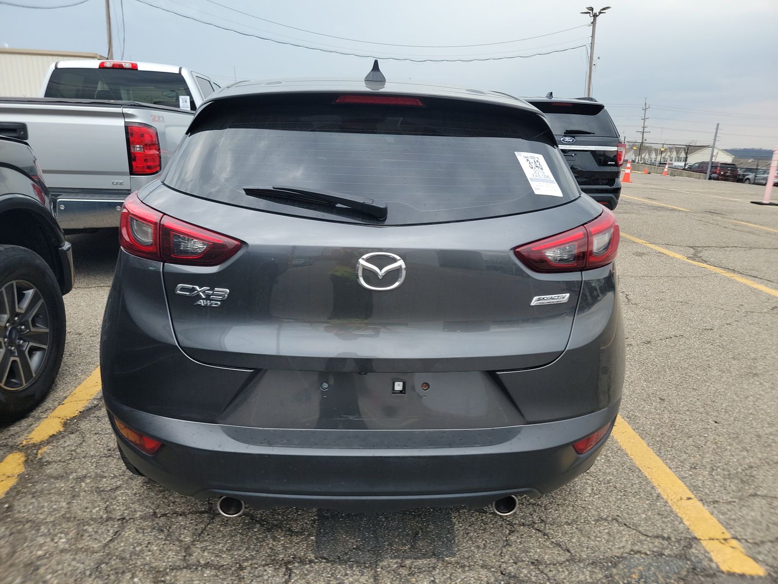 2019 MAZDA CX-3 Touring AWD