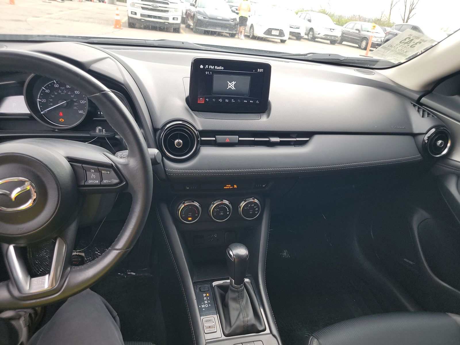 2019 MAZDA CX-3 Touring AWD