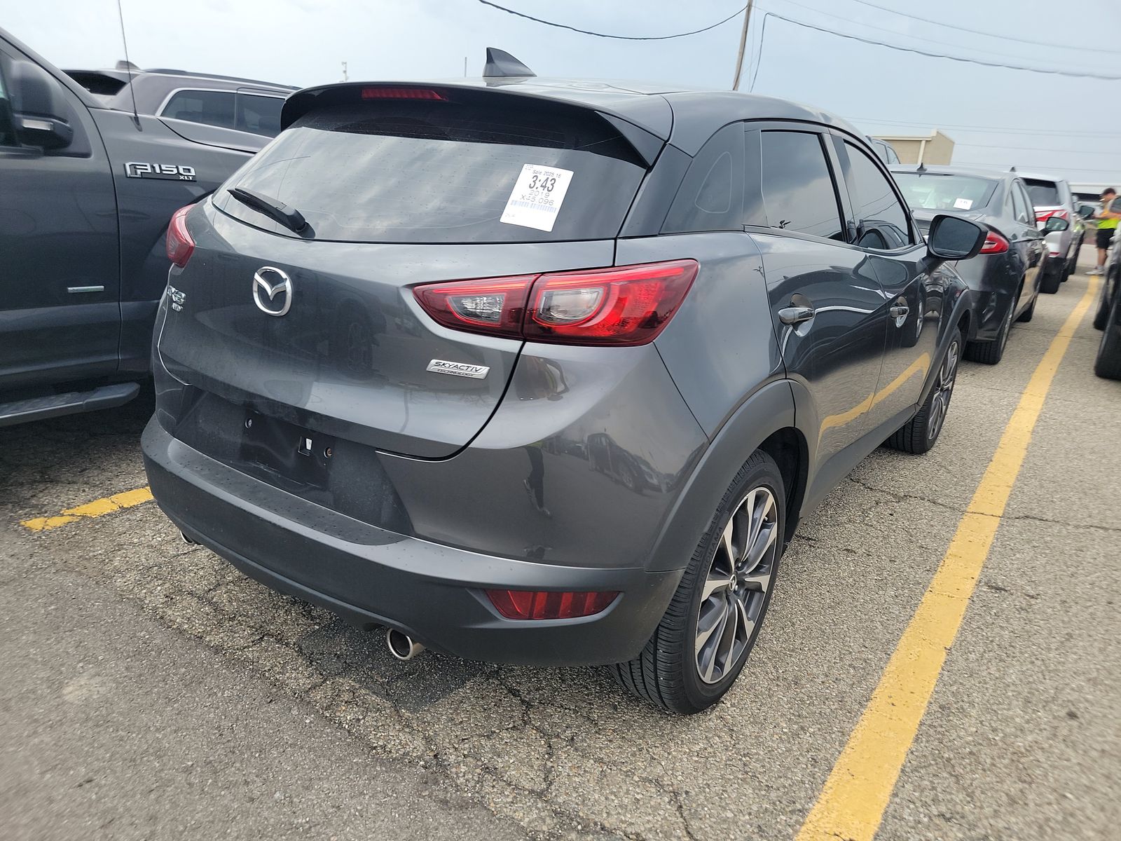 2019 MAZDA CX-3 Touring AWD