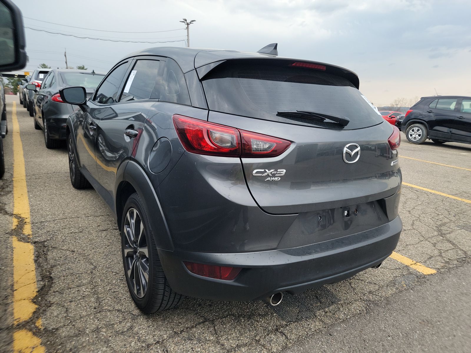 2019 MAZDA CX-3 Touring AWD