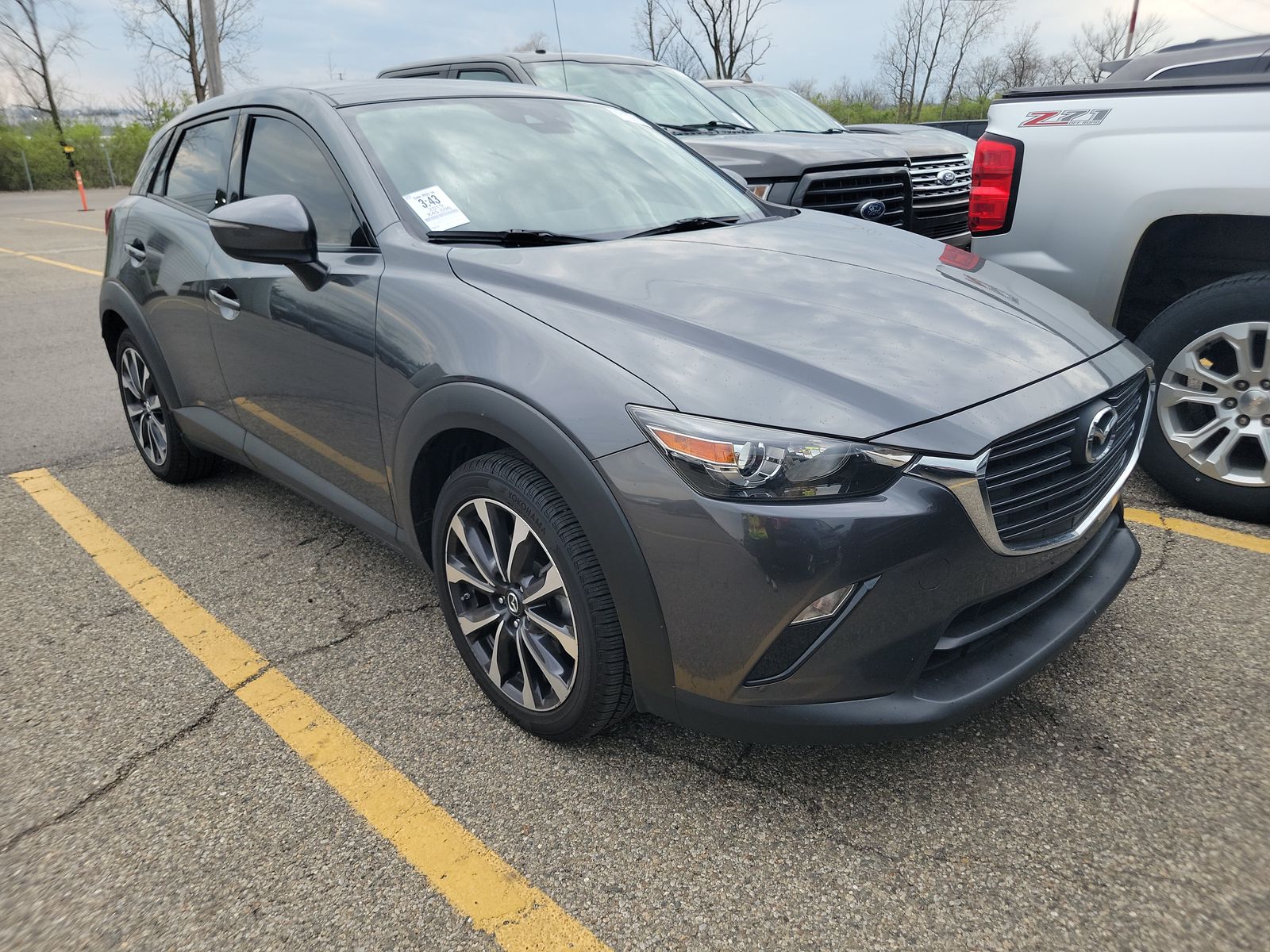 2019 MAZDA CX-3 Touring AWD