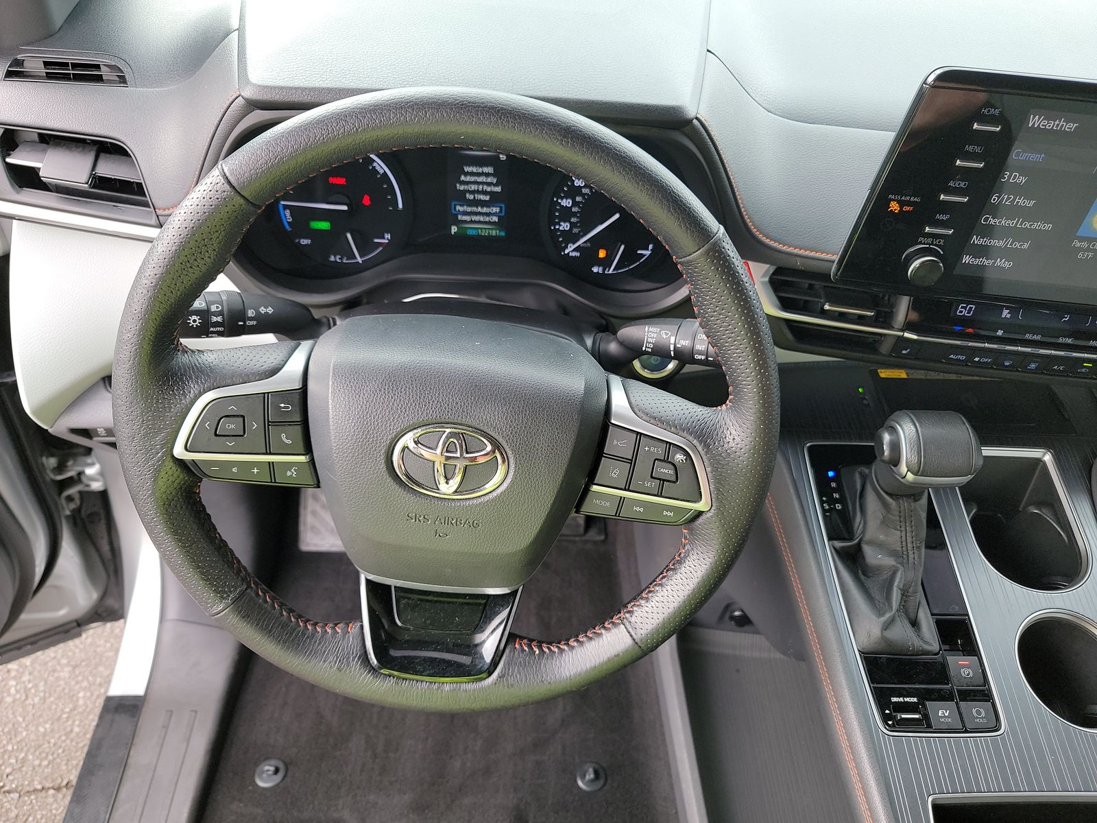 2021 Toyota Sienna XSE AWD