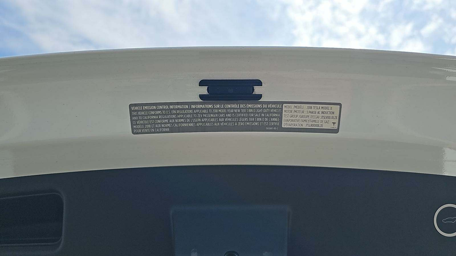 2017 Tesla Model X 100D AWD