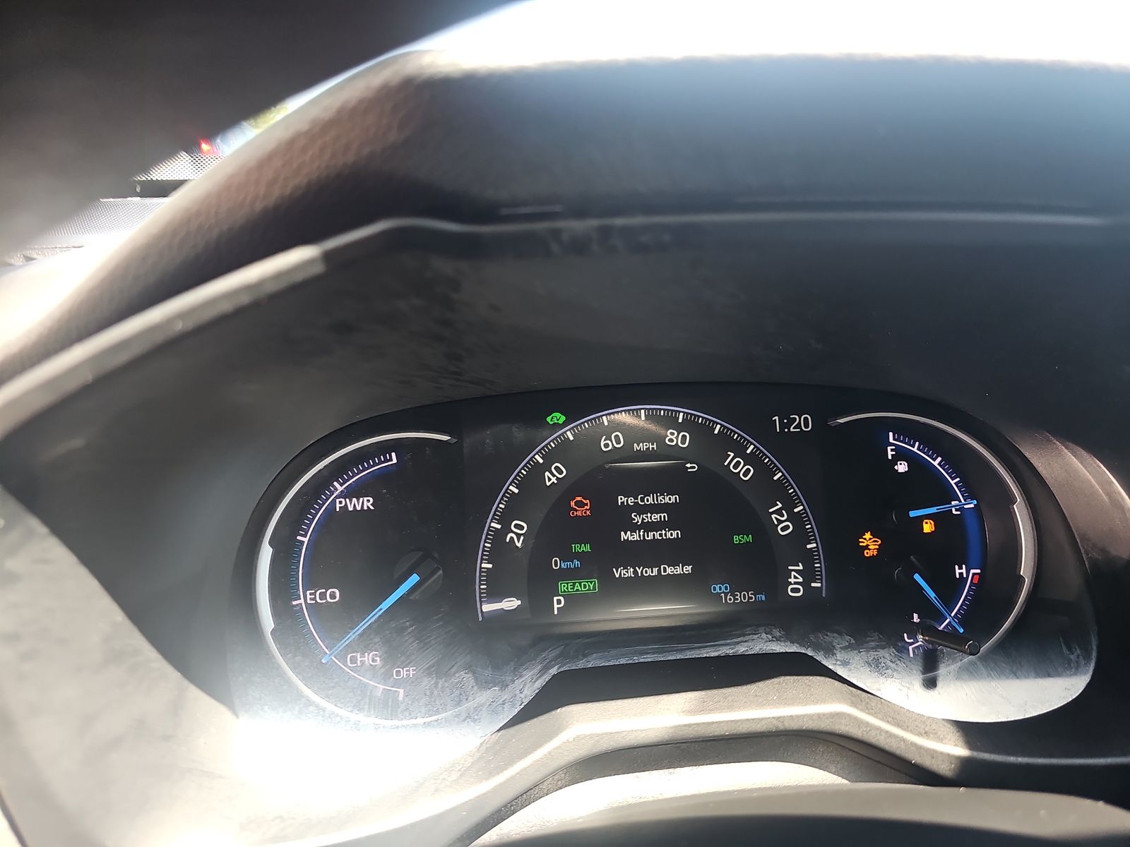 2023 Toyota RAV4 Hybrid LE AWD