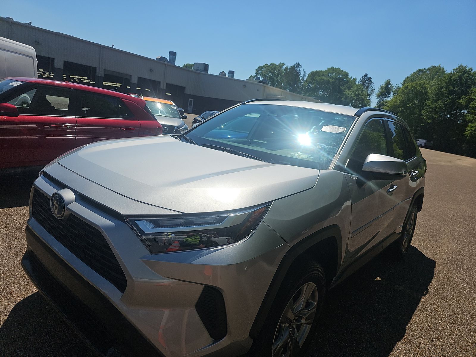 2023 Toyota RAV4 Hybrid LE AWD