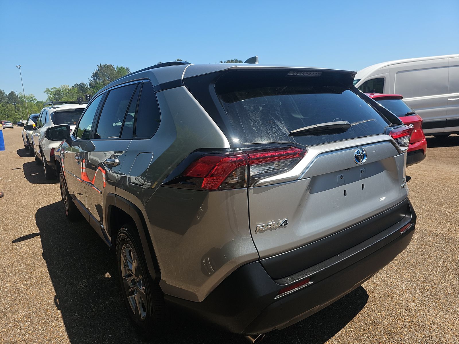 2023 Toyota RAV4 Hybrid LE AWD