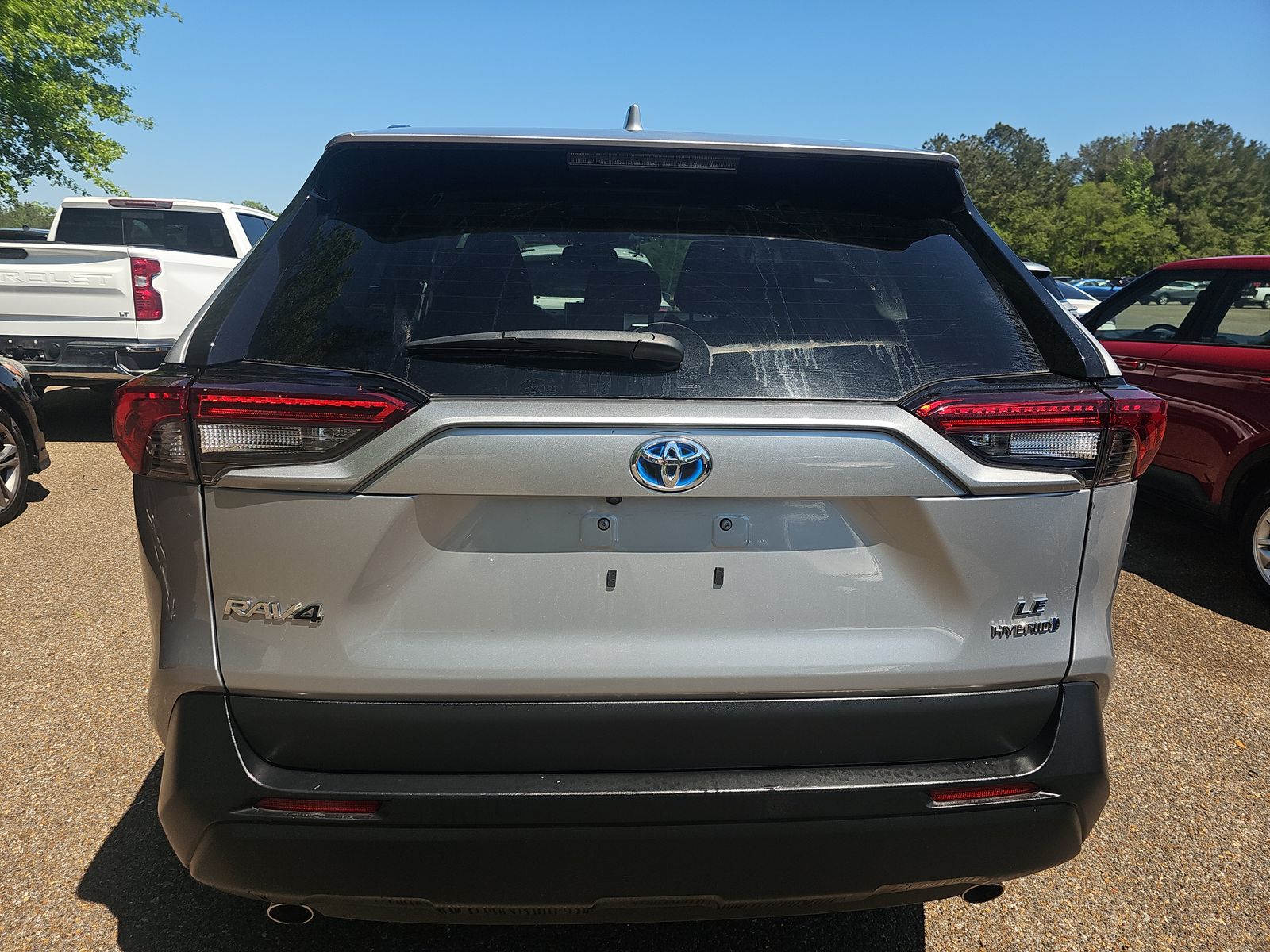 2023 Toyota RAV4 Hybrid LE AWD