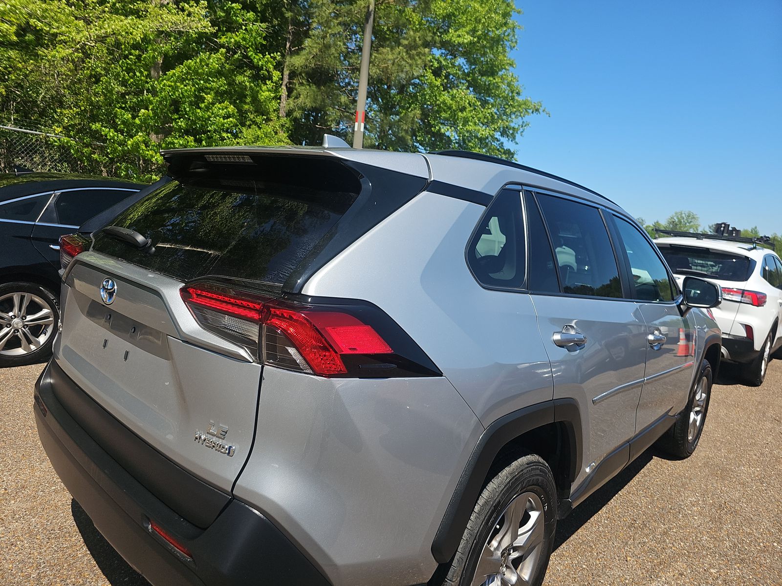 2023 Toyota RAV4 Hybrid LE AWD
