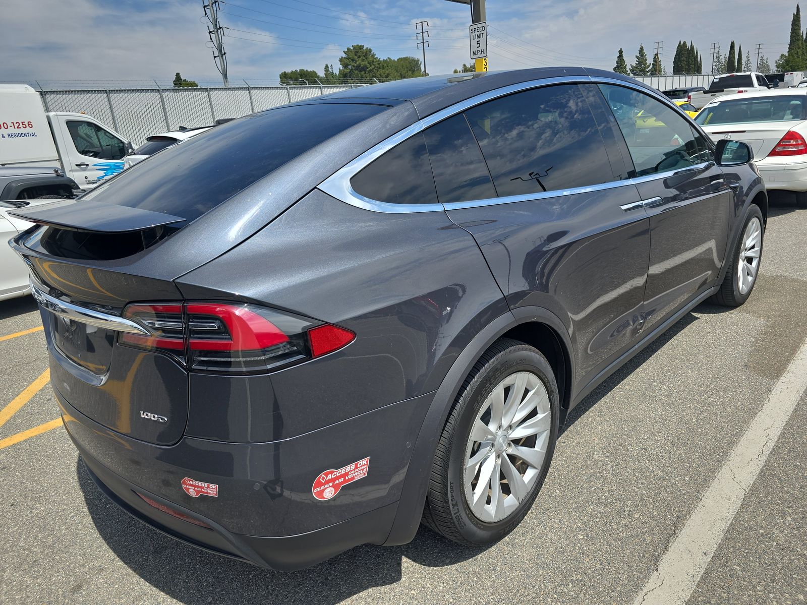 2018 Tesla Model X 100D AWD