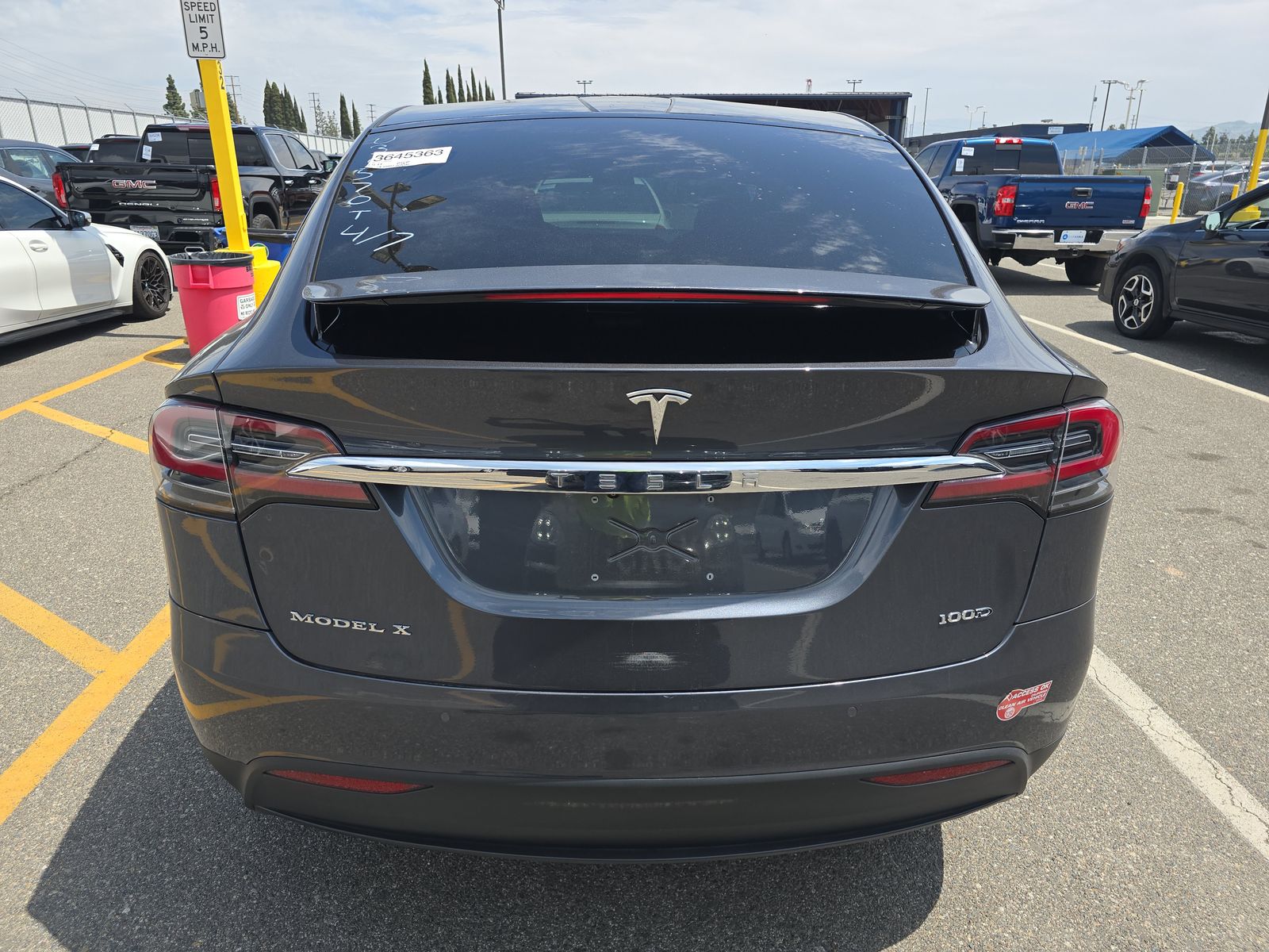 2018 Tesla Model X 100D AWD