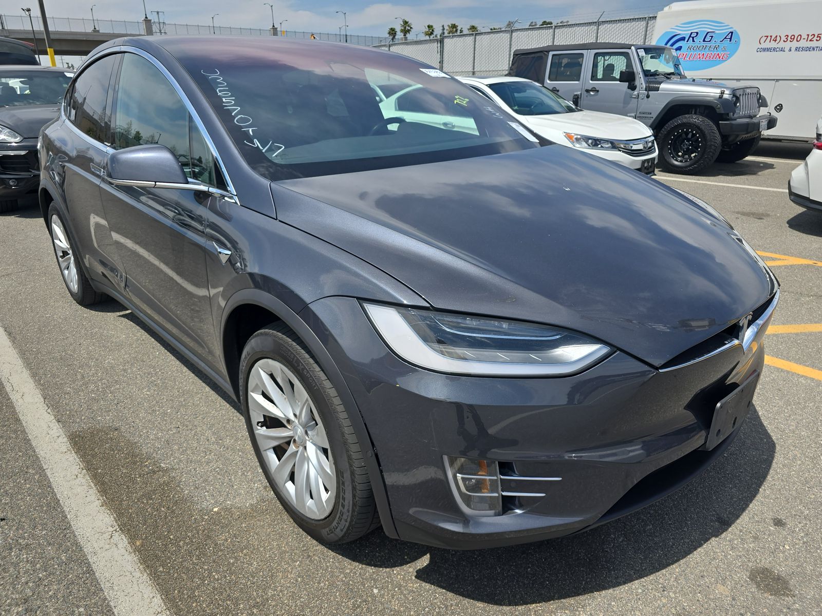2018 Tesla Model X 100D AWD