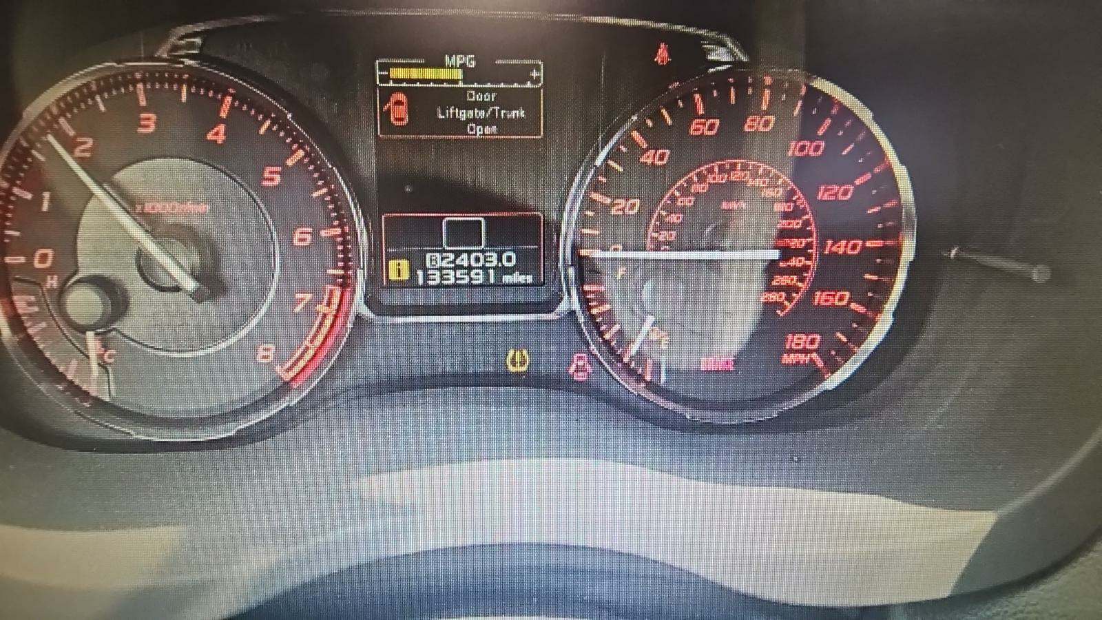 2016 Subaru WRX Premium AWD