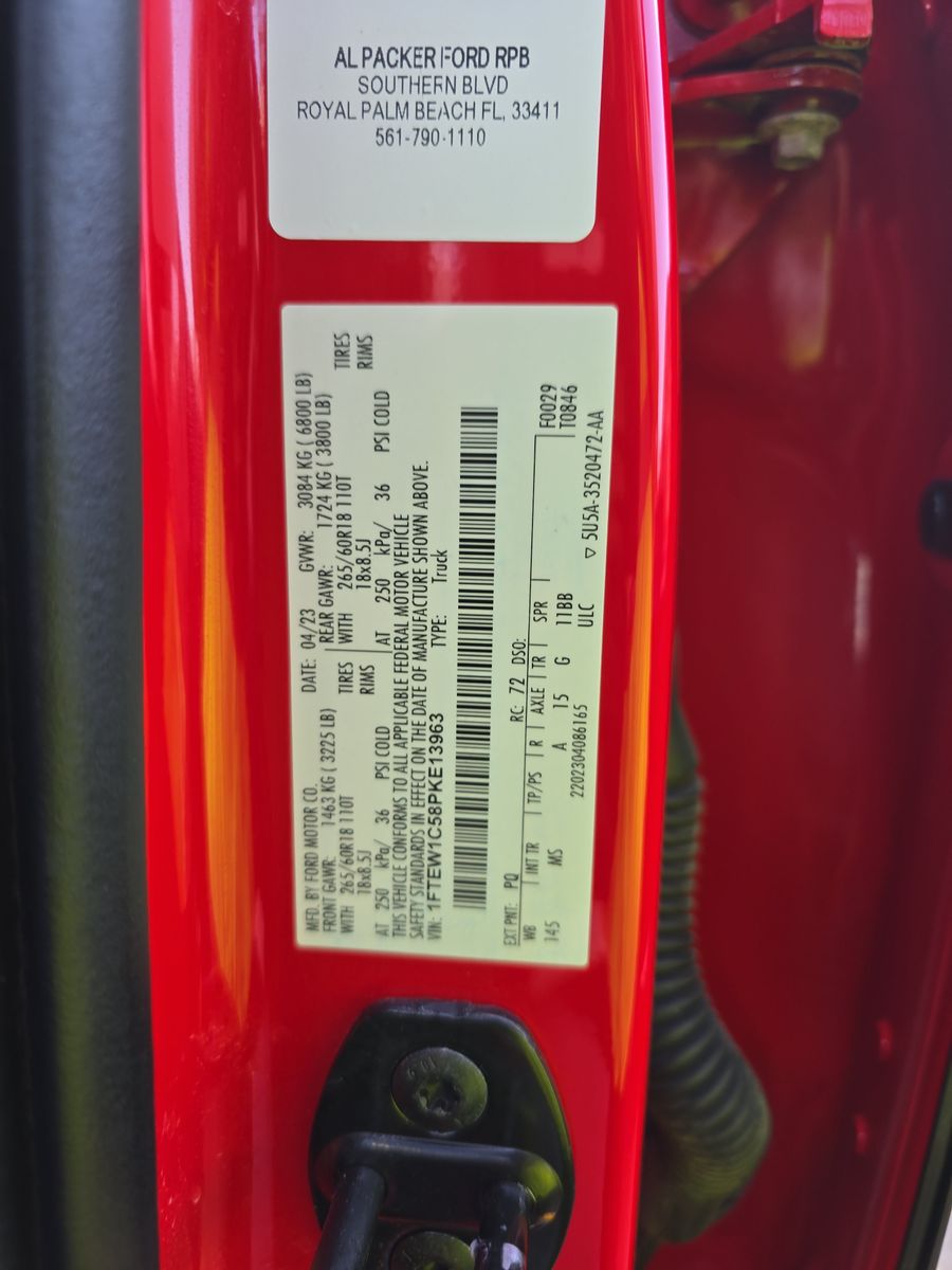 2023 Ford F-150 XLT RWD